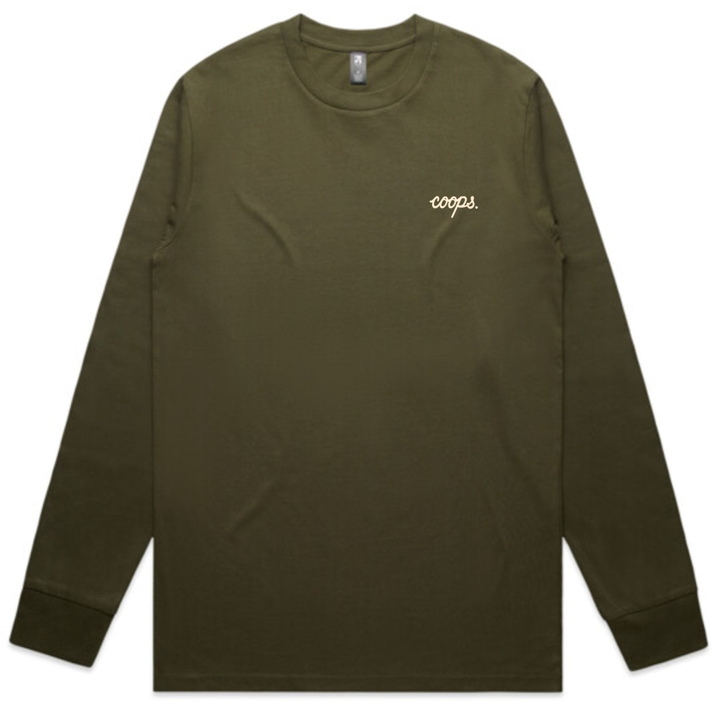 Mens Long Sleeve Tee