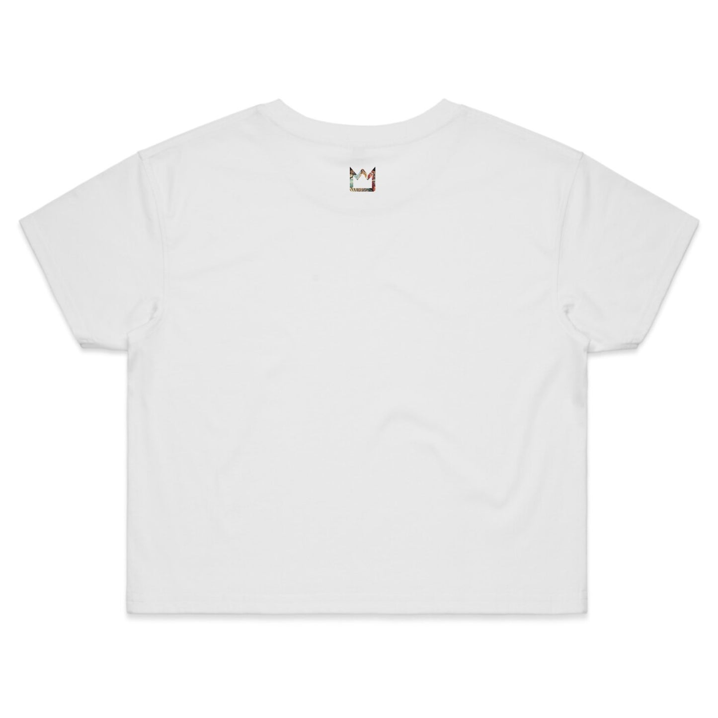 Womens Crop Tee