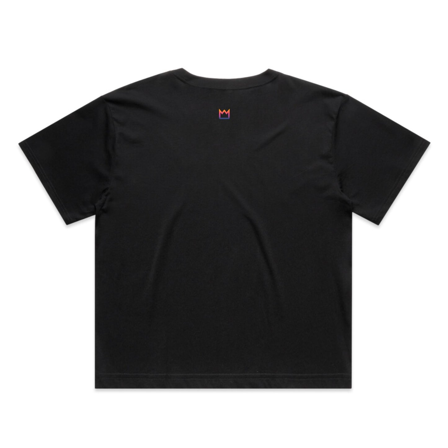 Womens Long Crop Tee