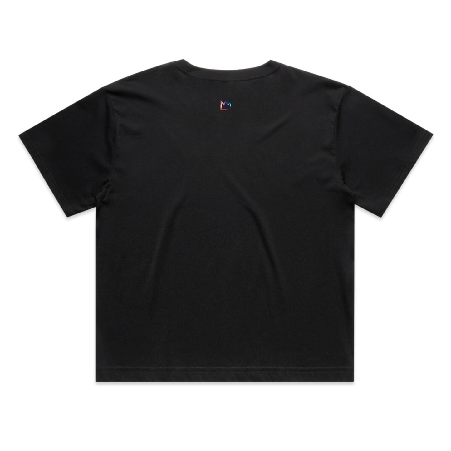 Womens Long Crop Tee