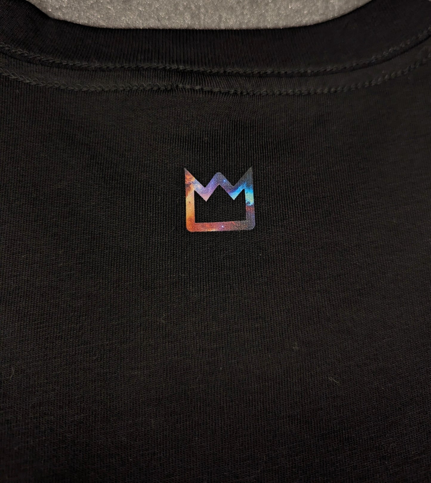 Womens Long Crop Tee