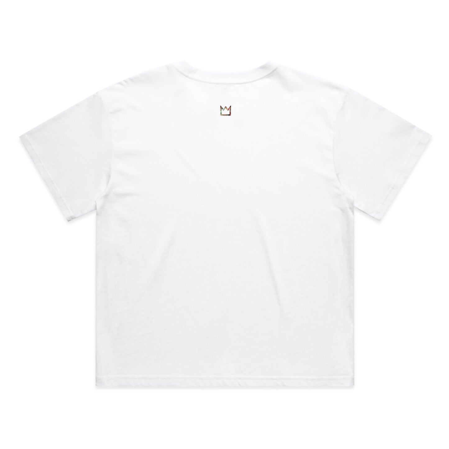 Womens Long Crop Tee