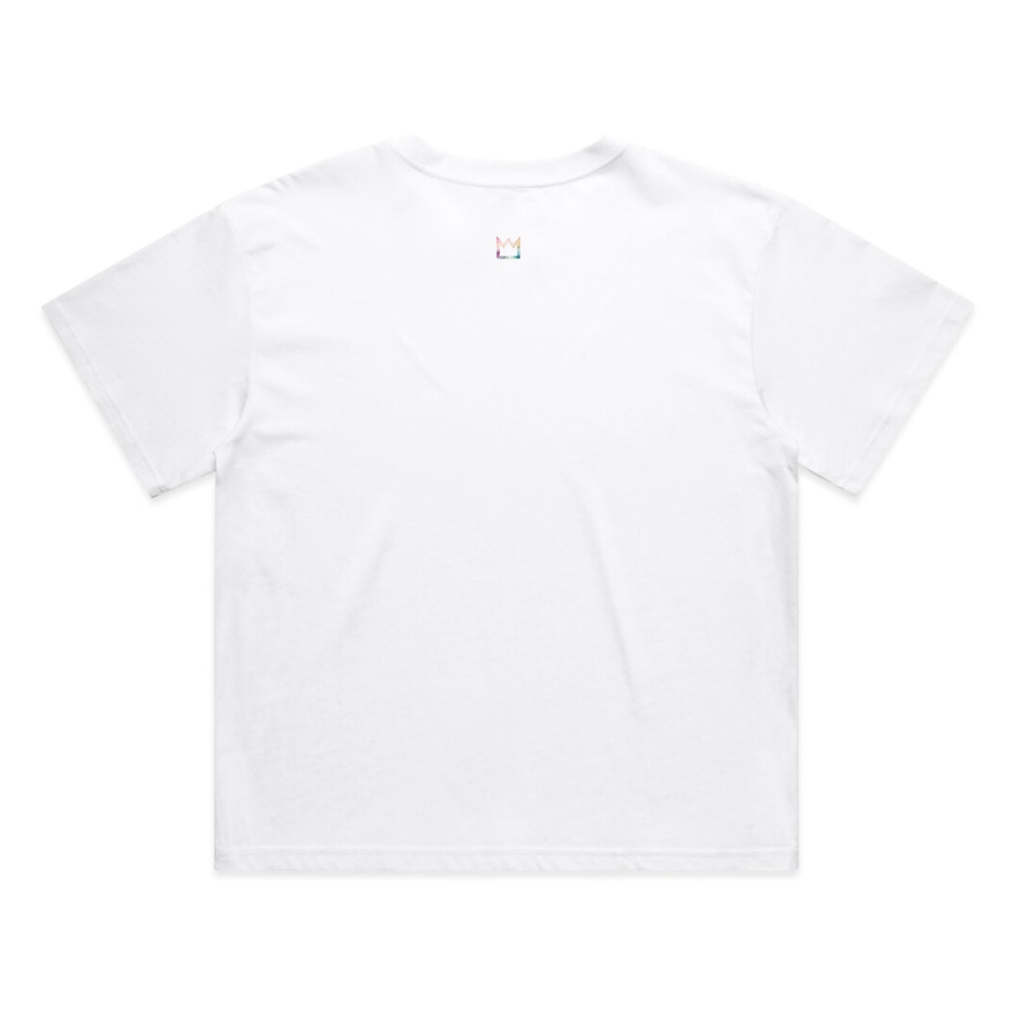 Womens Long Crop Tee
