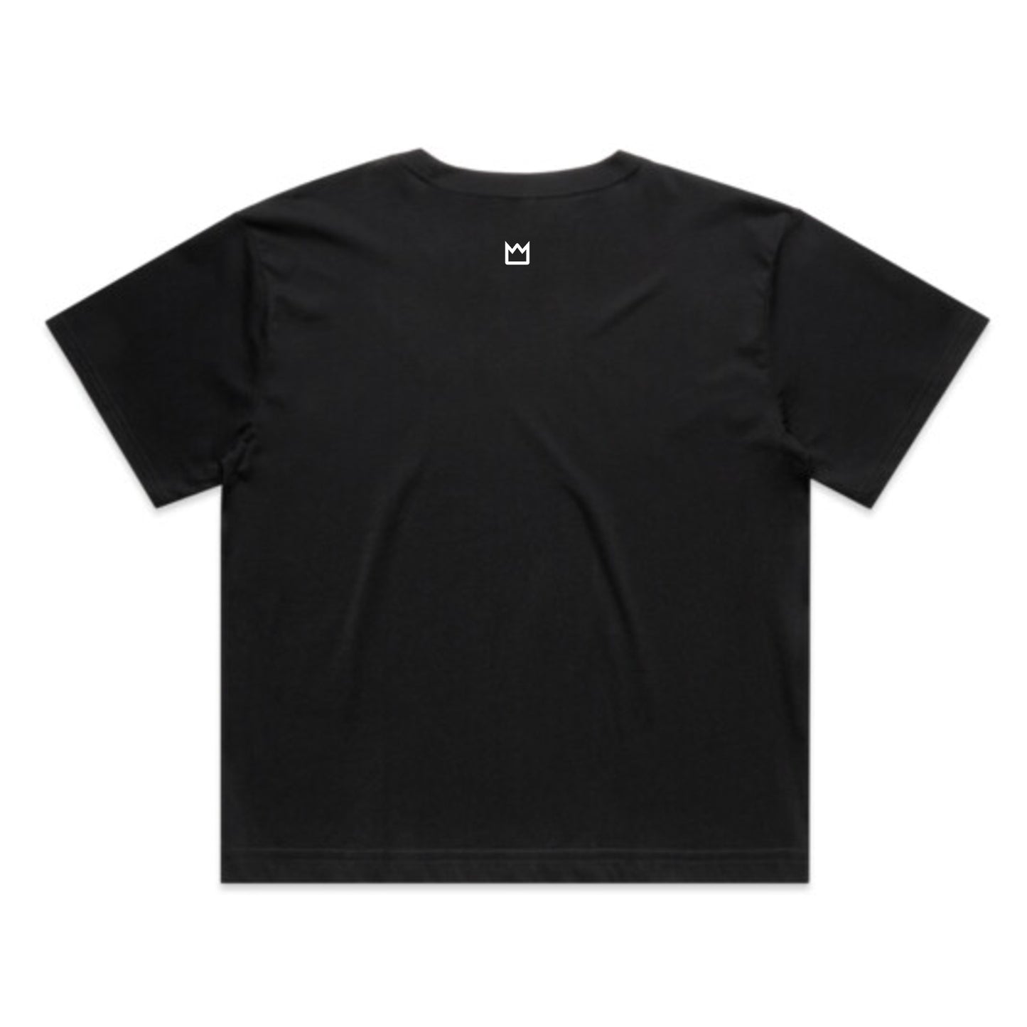 Womens Long Crop Tee