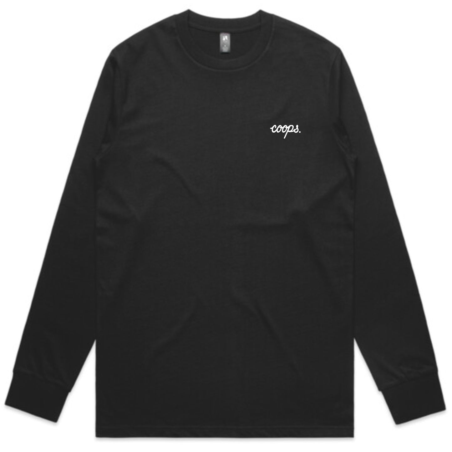 Mens Long Sleeve Tee