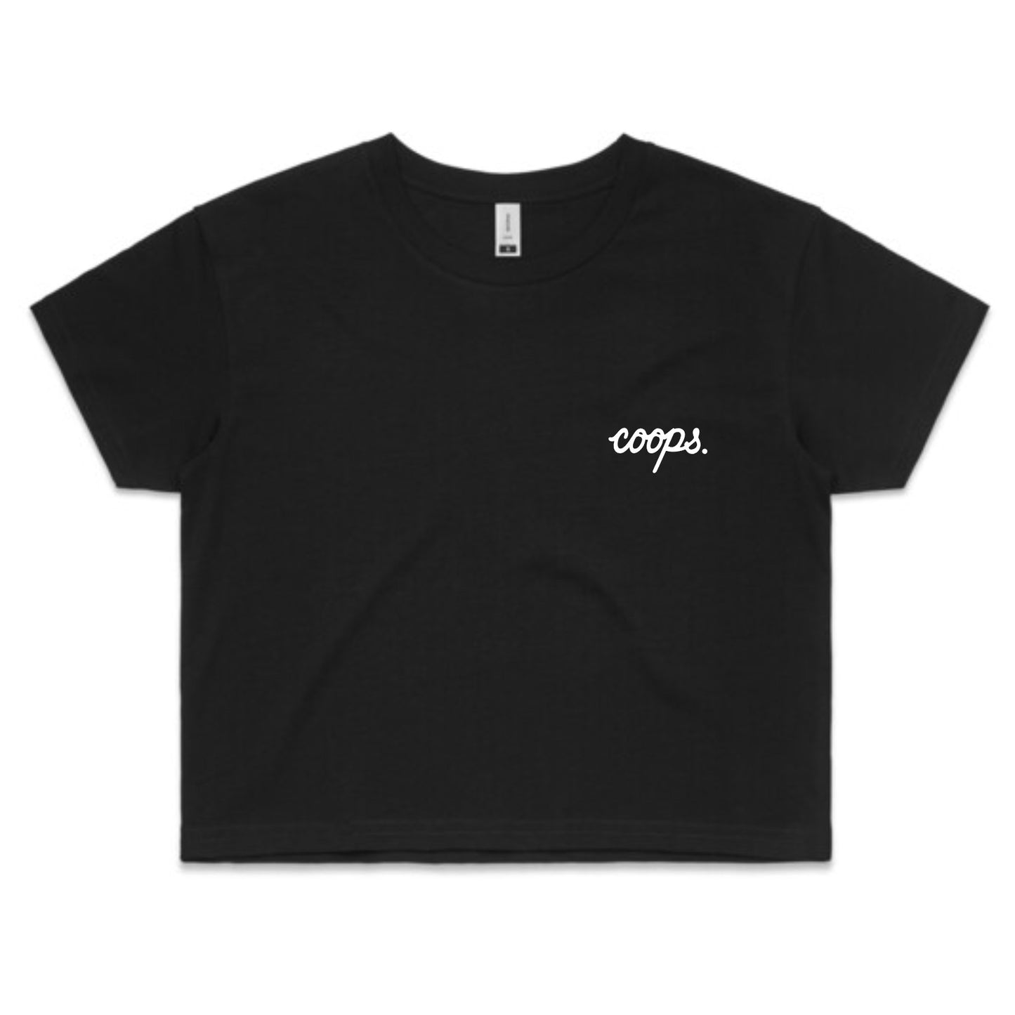 Womens Crop Tee