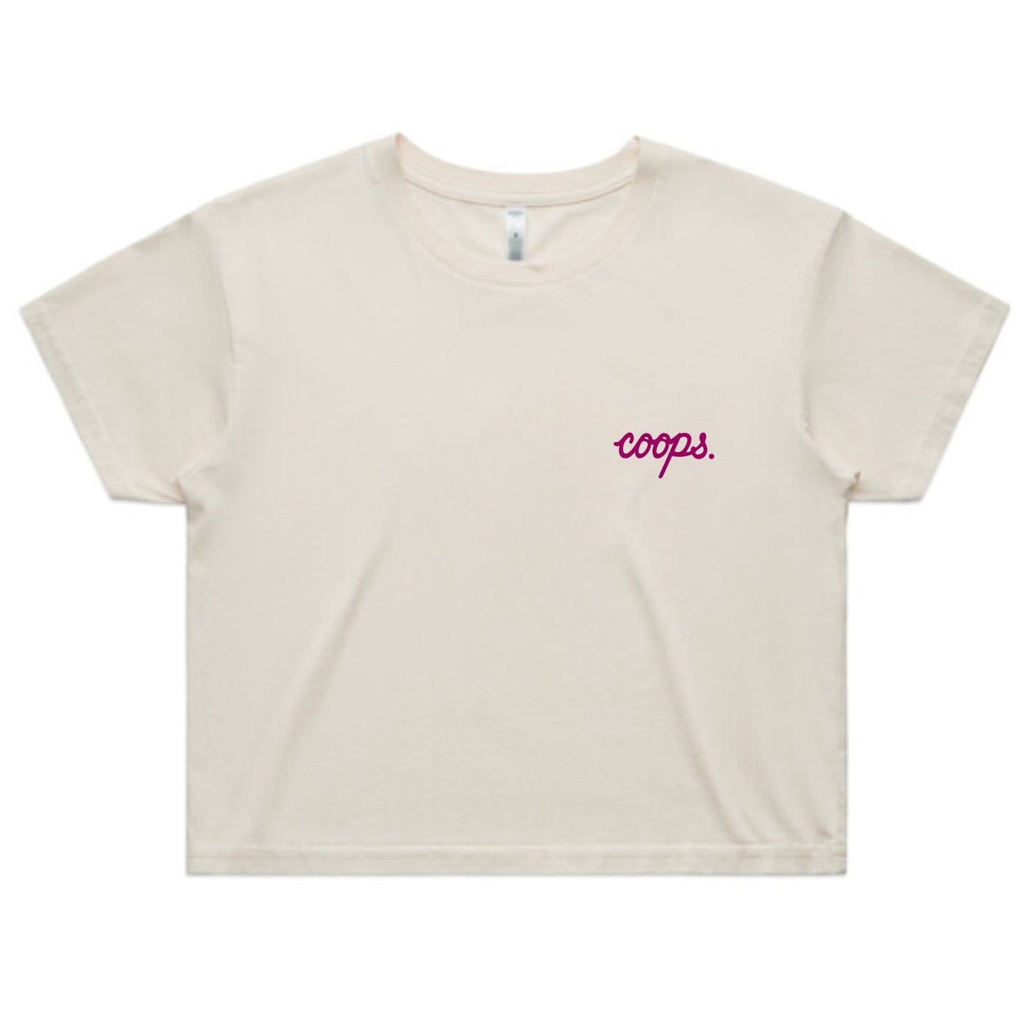Womens Crop Tee