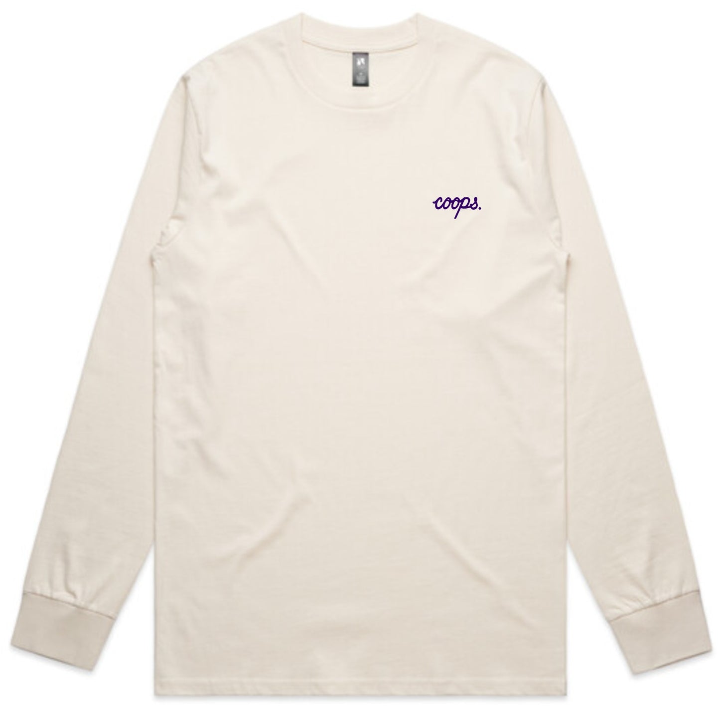 Mens Long Sleeve Tee