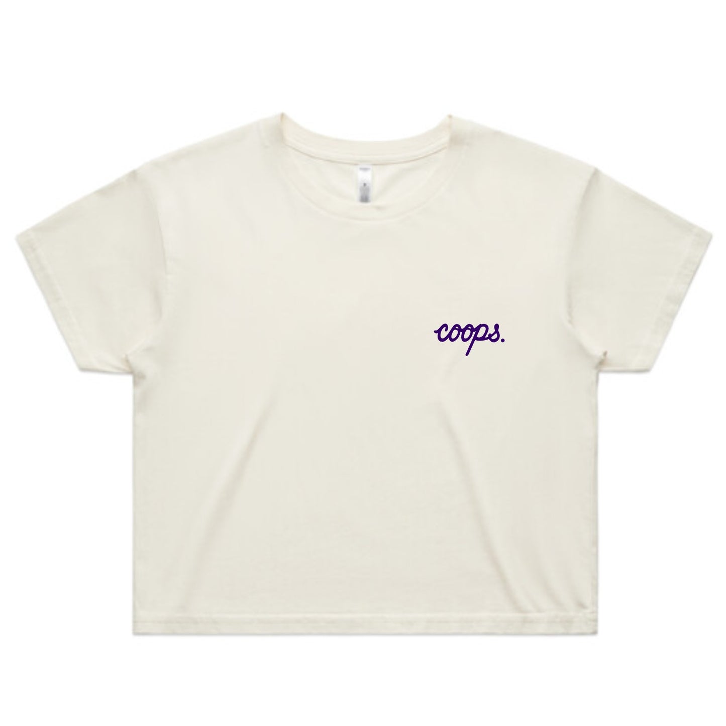 Womens Crop Tee