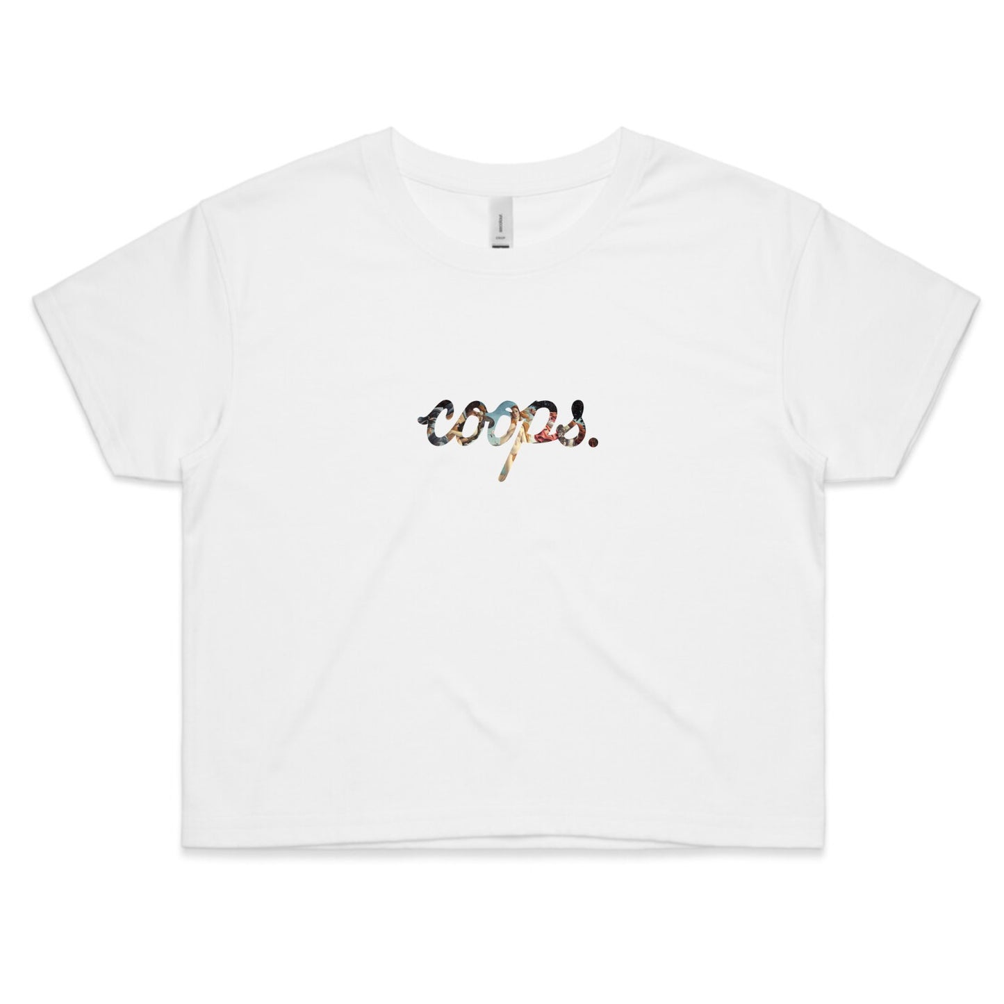 Womens Crop Tee