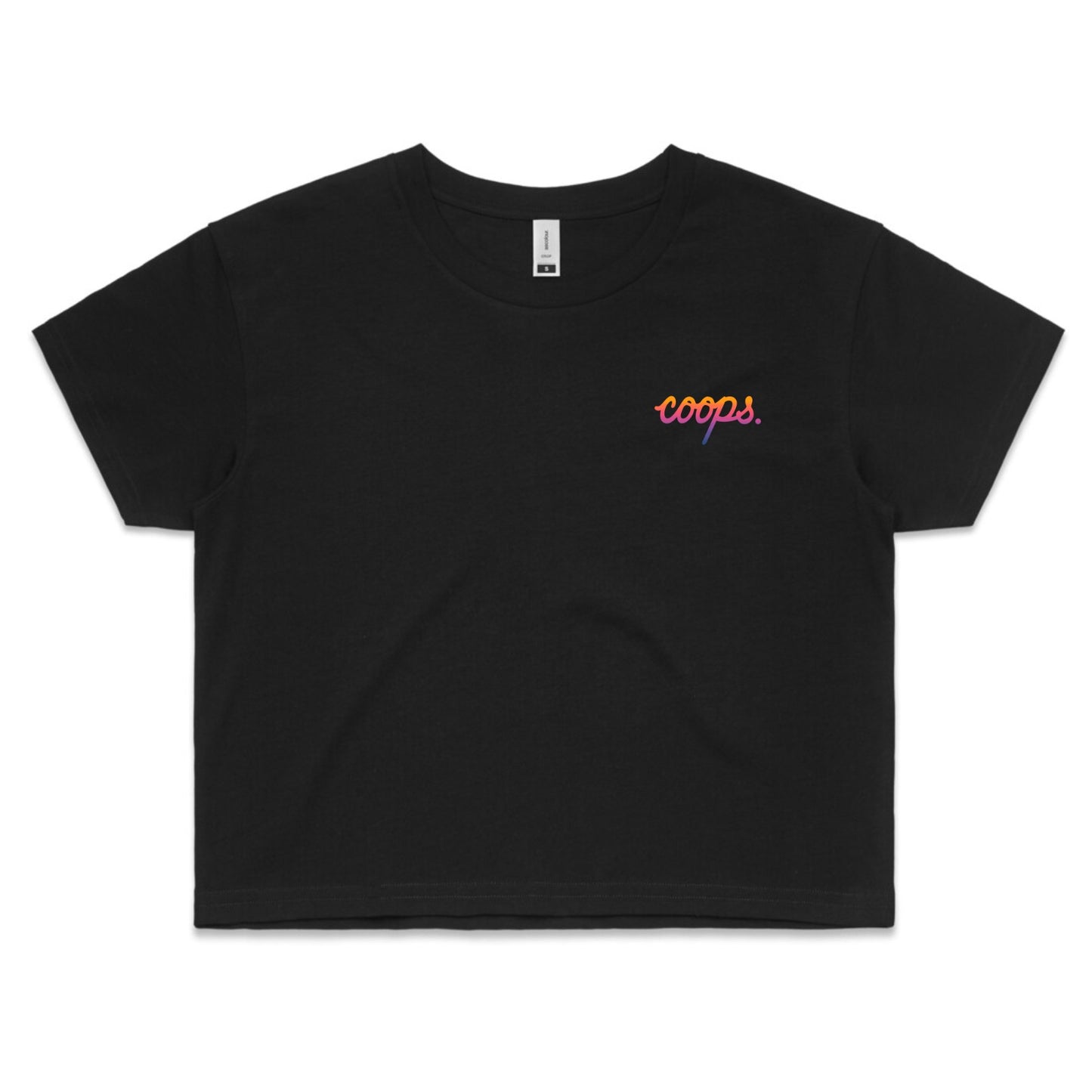 Womens Crop Tee