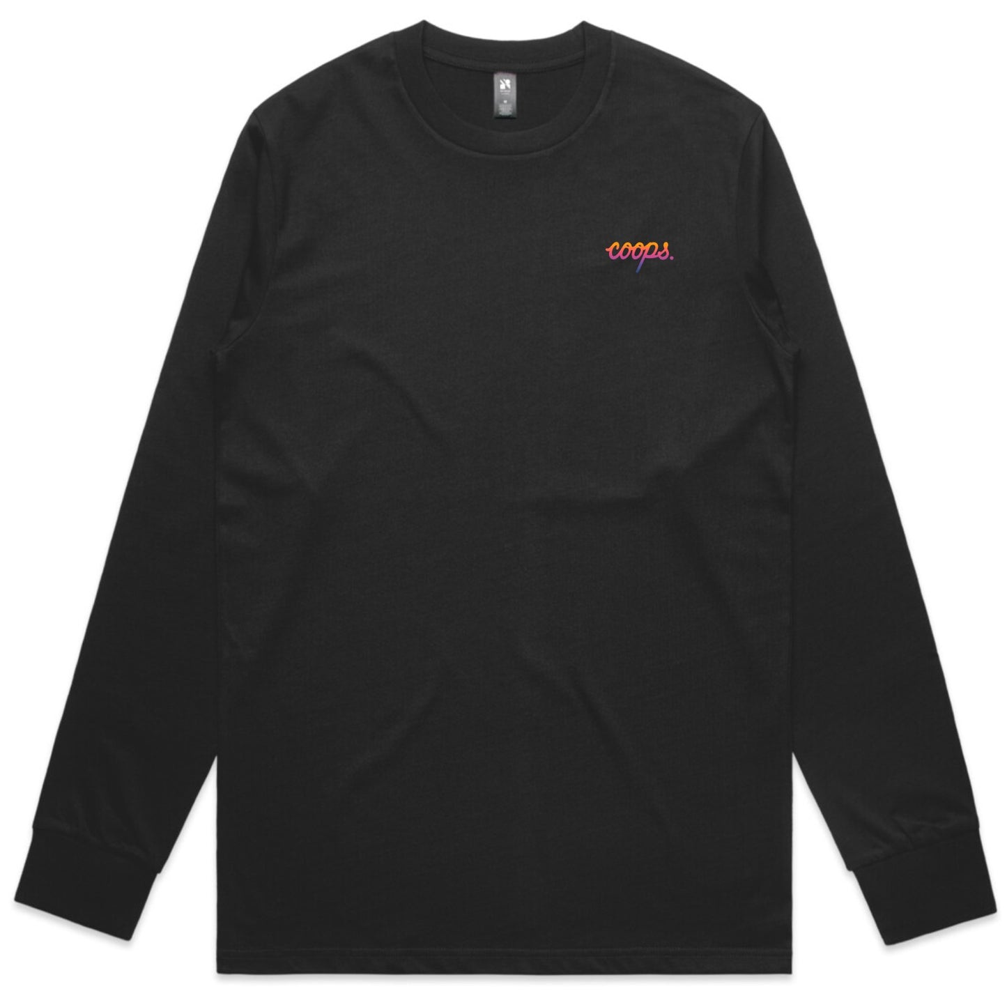 Mens Long Sleeve Tee