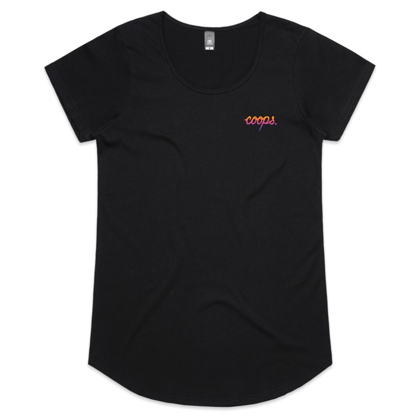 Womens Scoop Tee