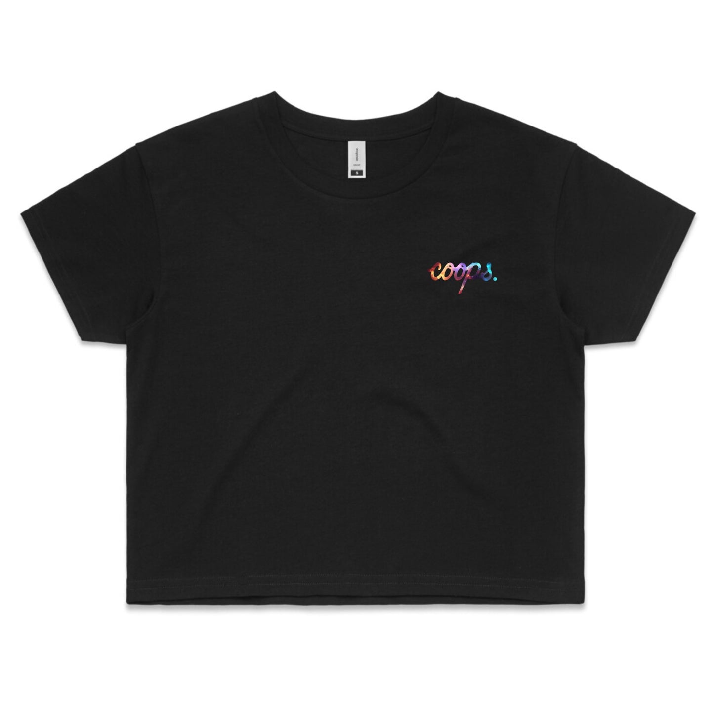 Womens Crop Tee