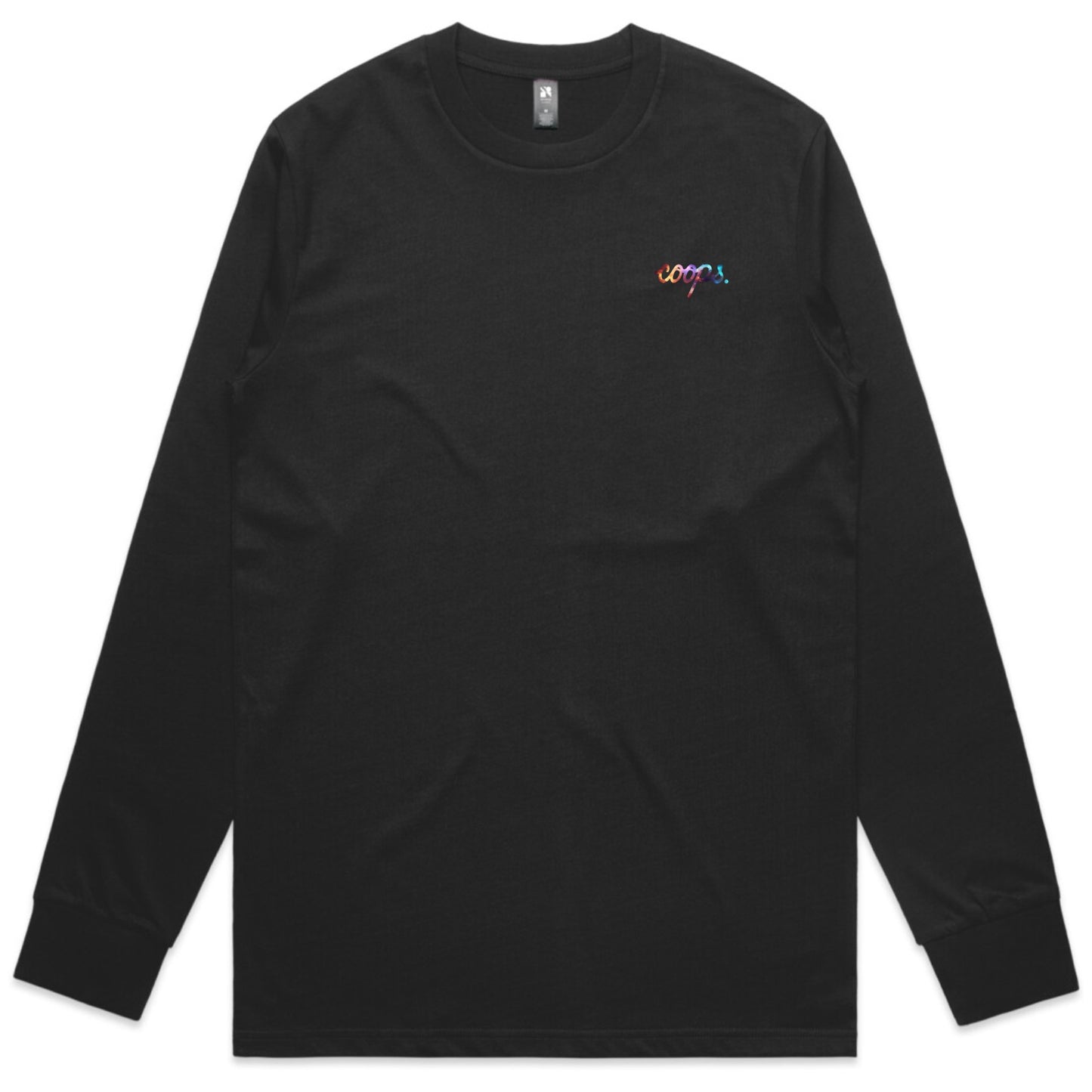 Mens Long Sleeve Tee