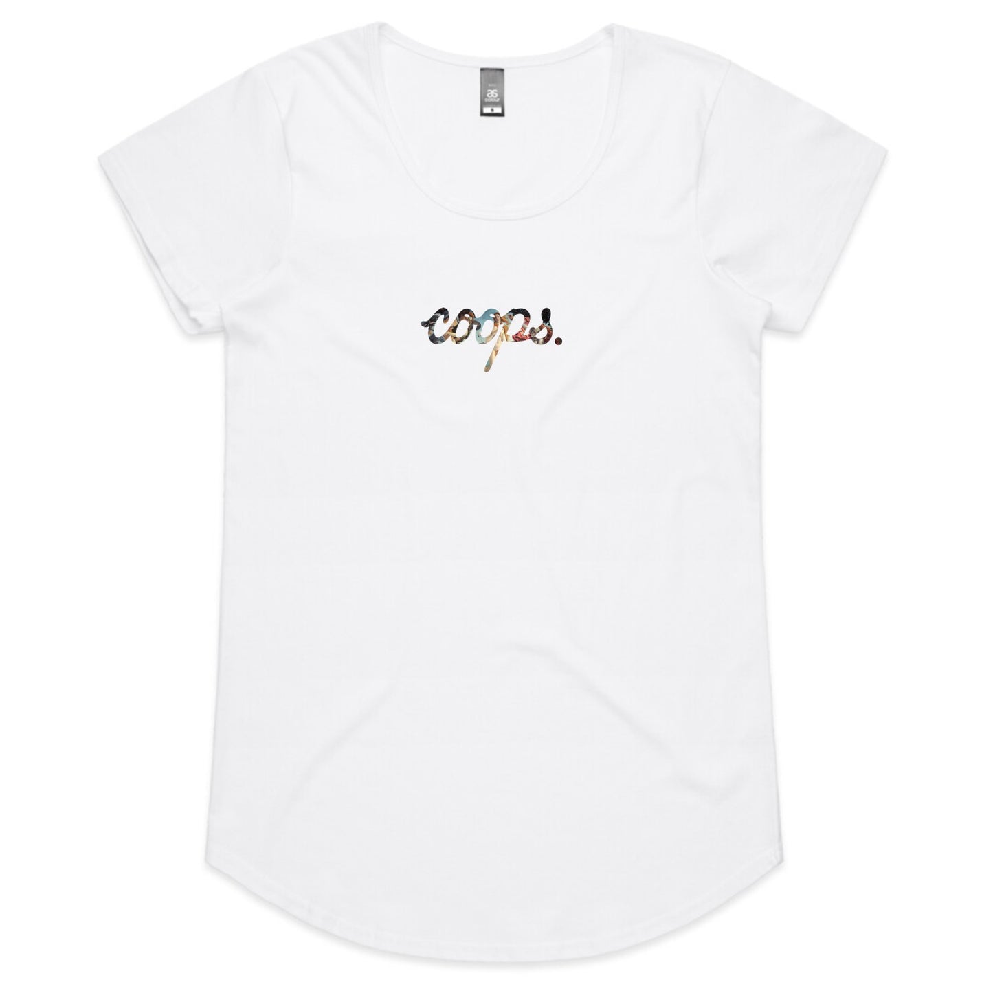 Womens Scoop Tee