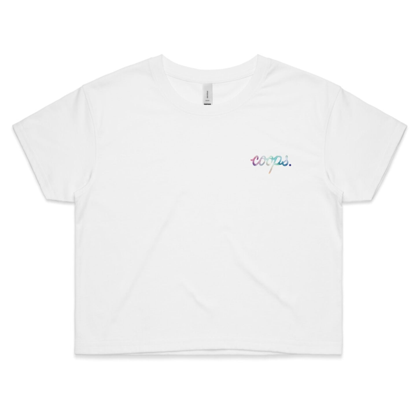 Womens Crop Tee
