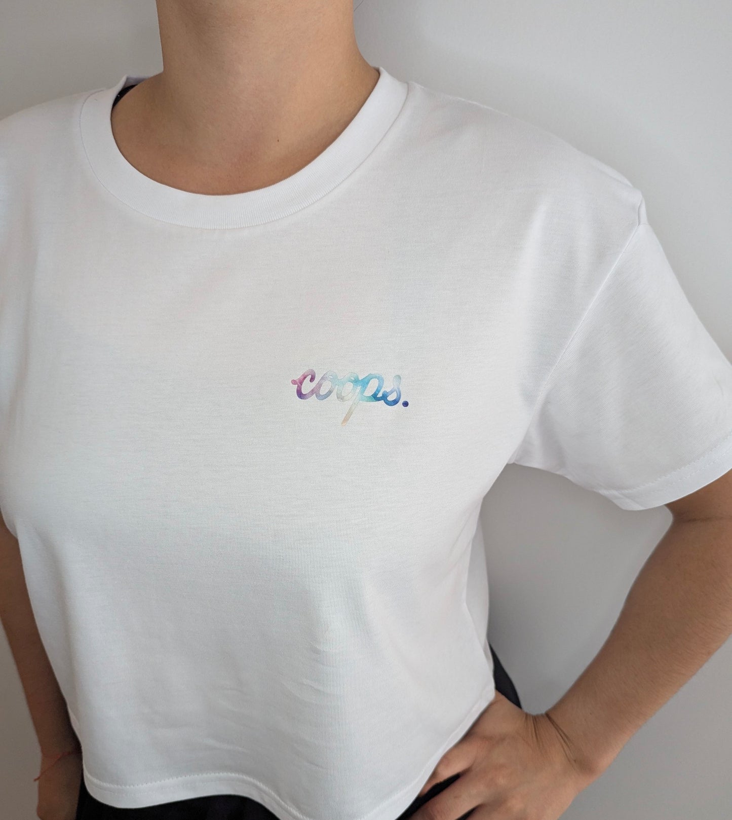 Womens Crop Tee