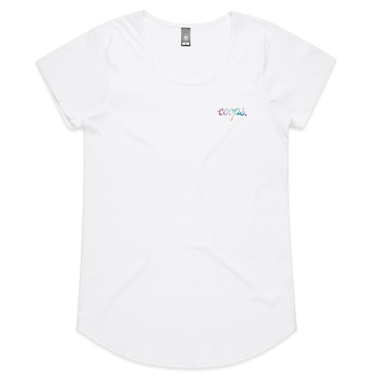 Womens Scoop Tee