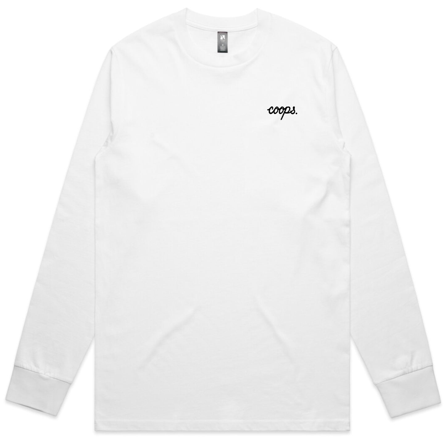 Mens Long Sleeve Tee