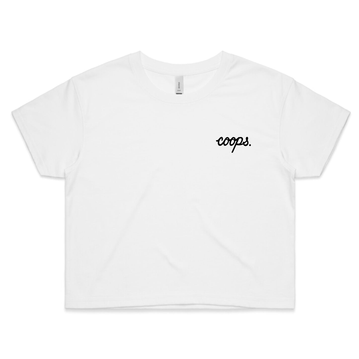 Womens Crop Tee
