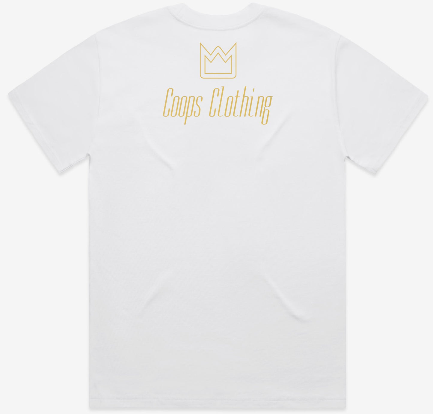 Mens Metallic Heavy Tee