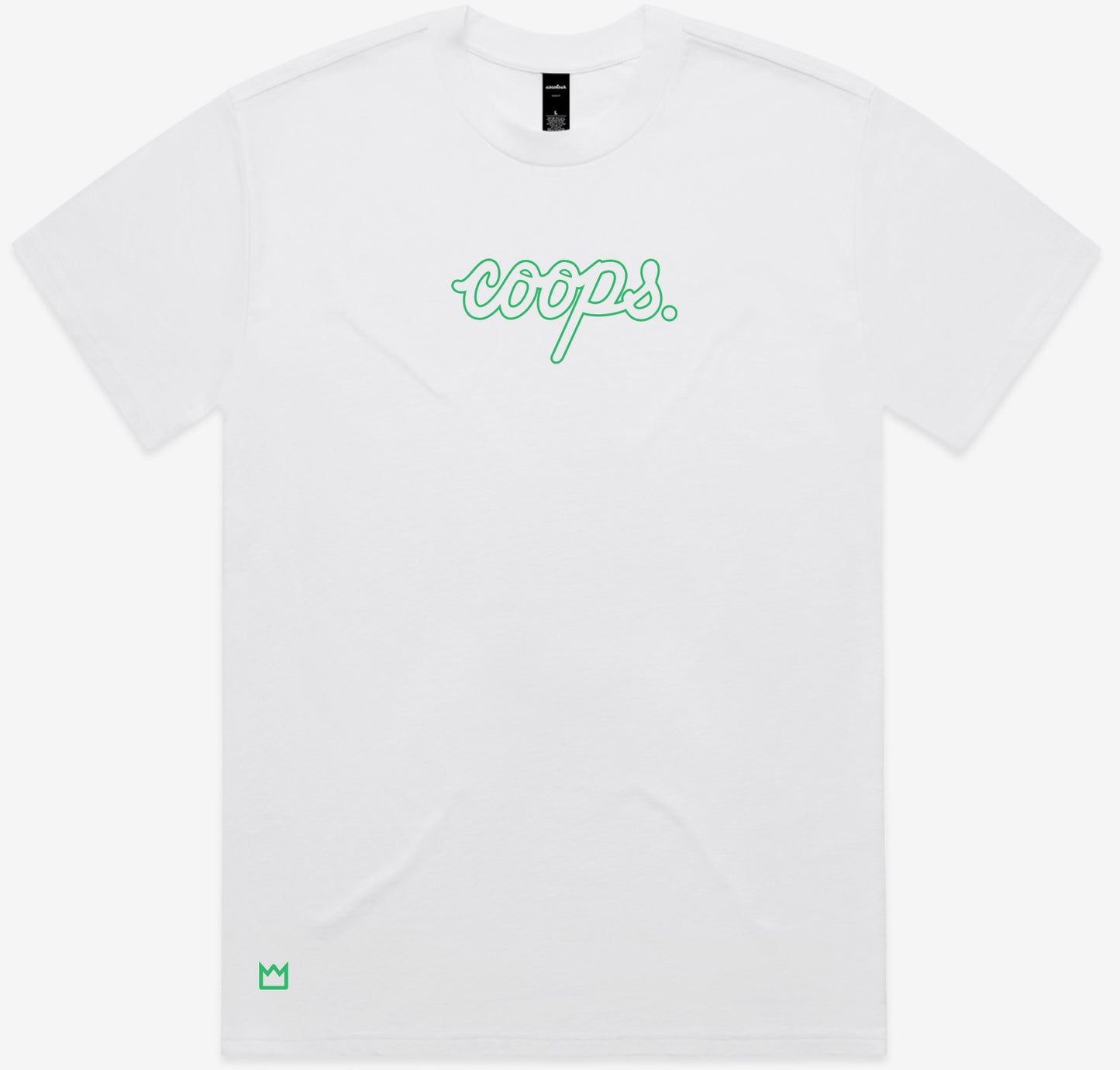 Mens Metallic Heavy Tee