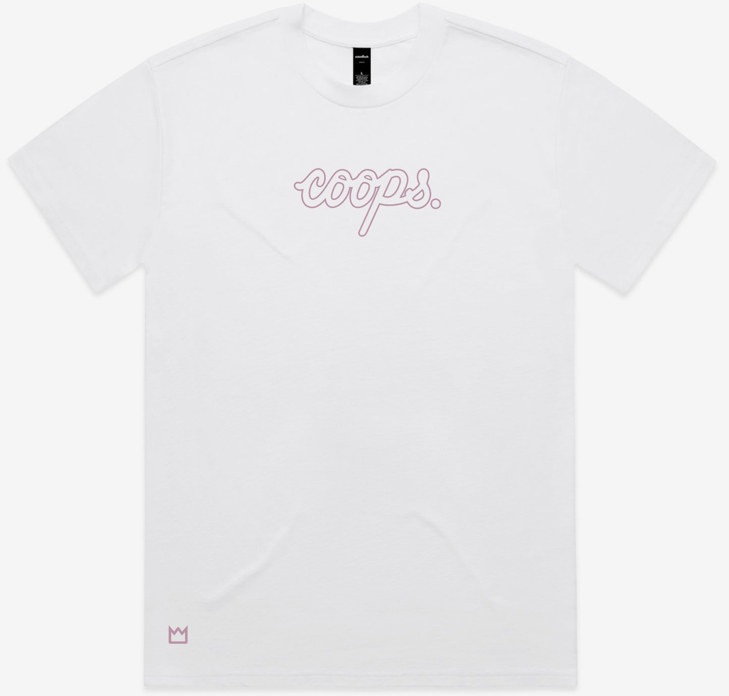 Mens Metallic Heavy Tee