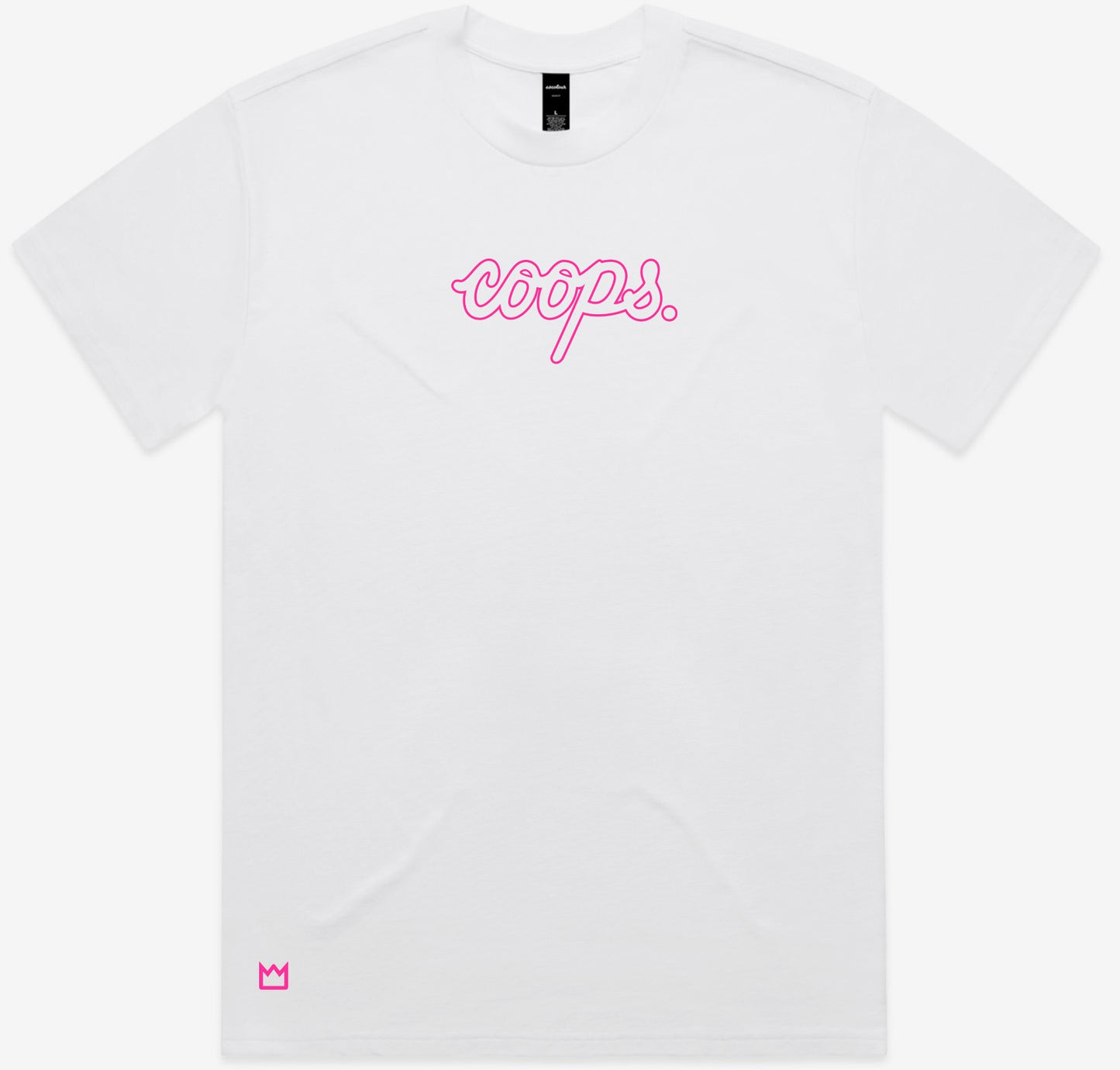 Mens Metallic Heavy Tee
