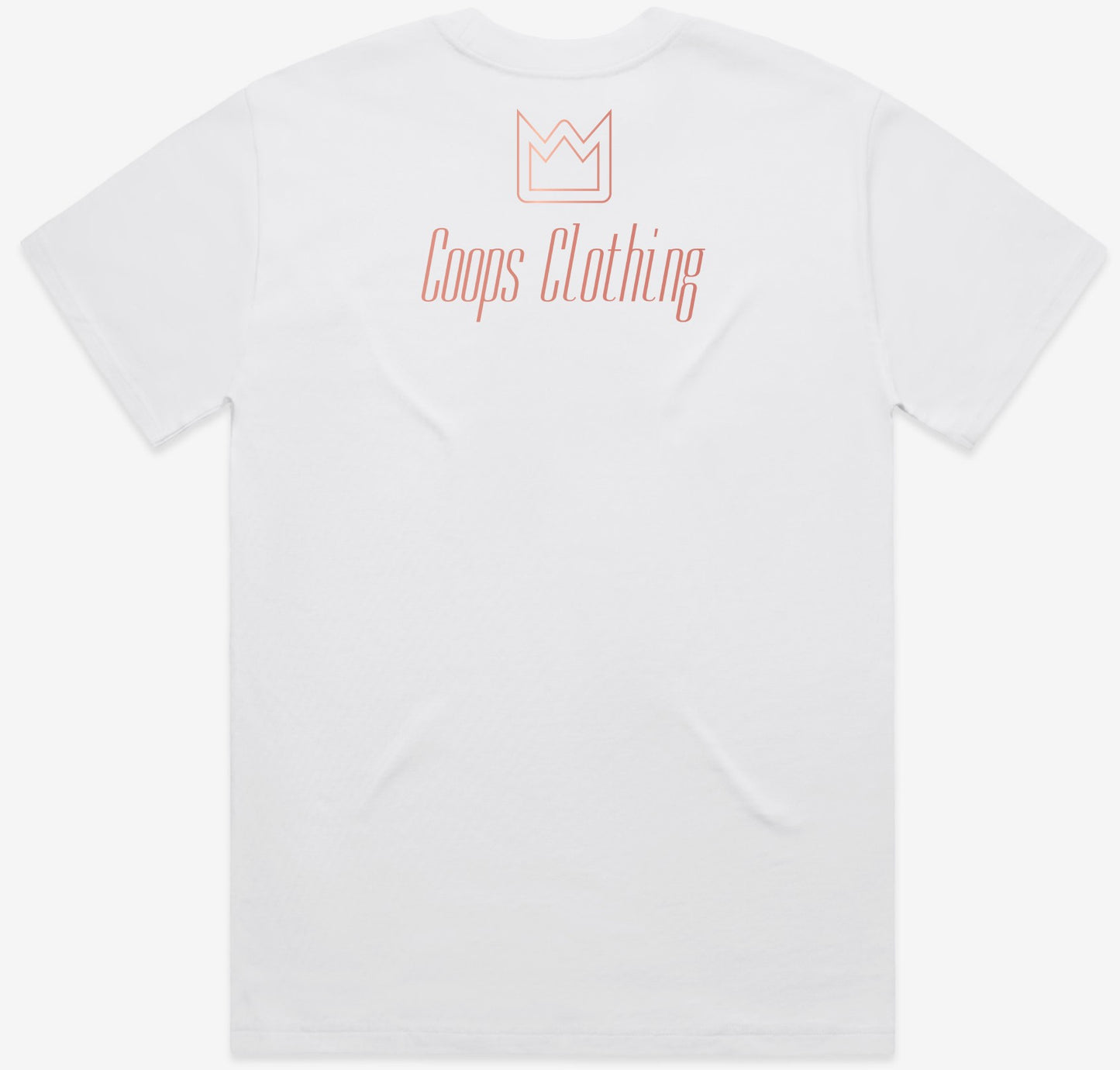Mens Metallic Heavy Tee