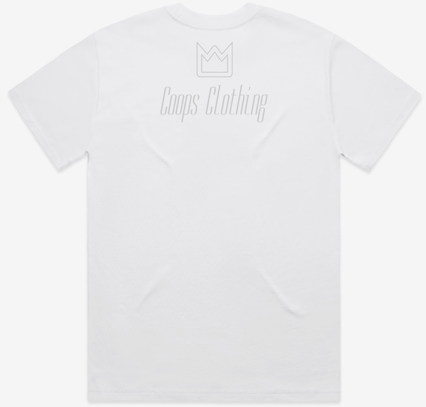 Mens Metallic Heavy Tee