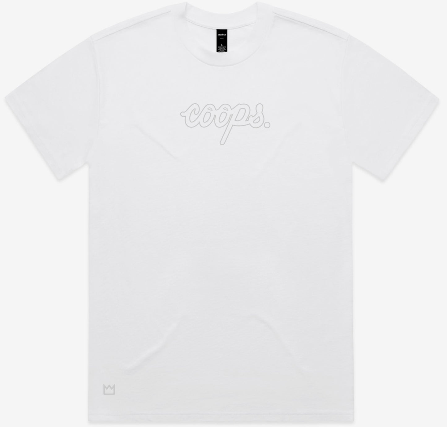 Mens Metallic Heavy Tee
