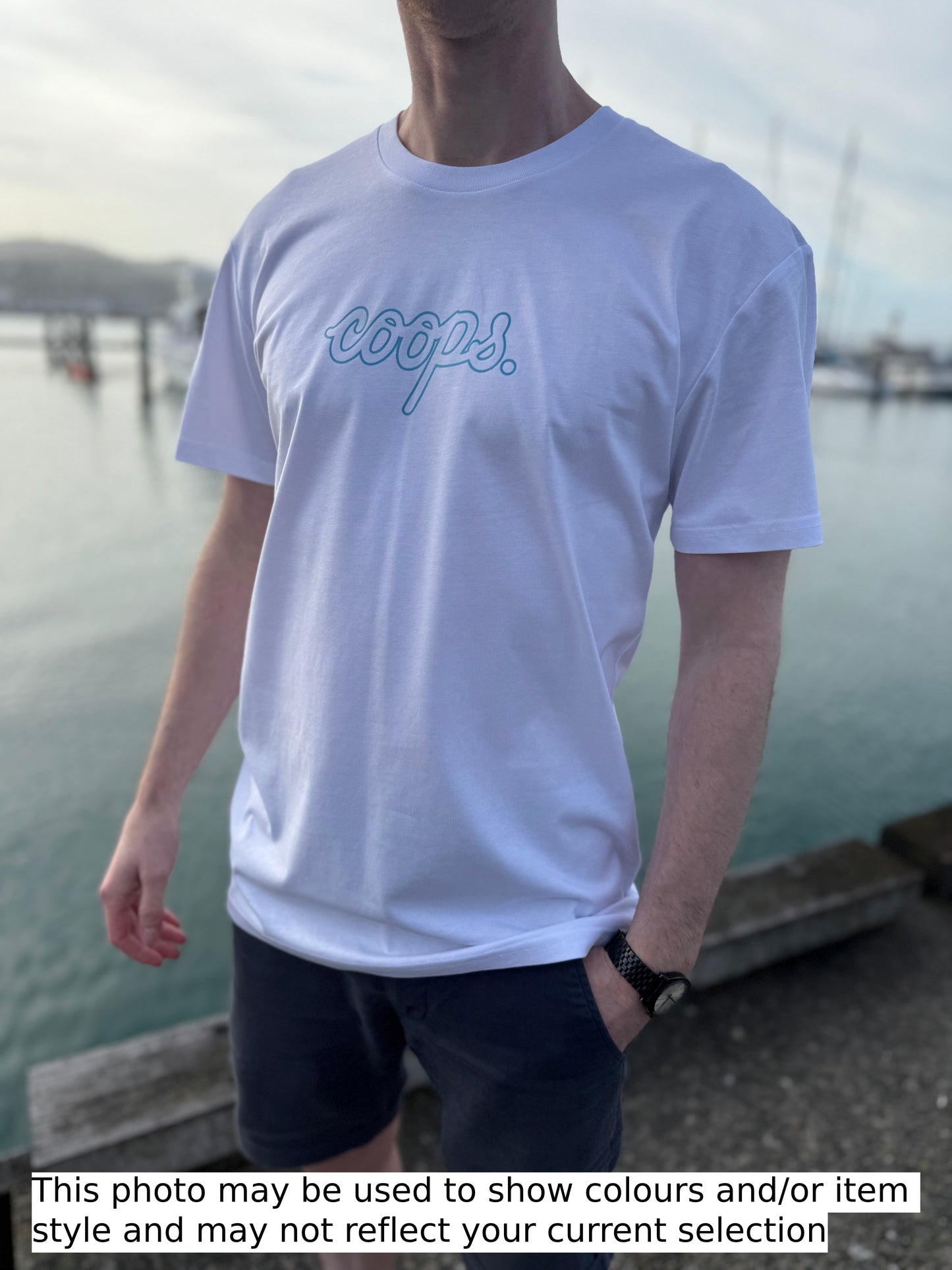 Mens Metallic Tee