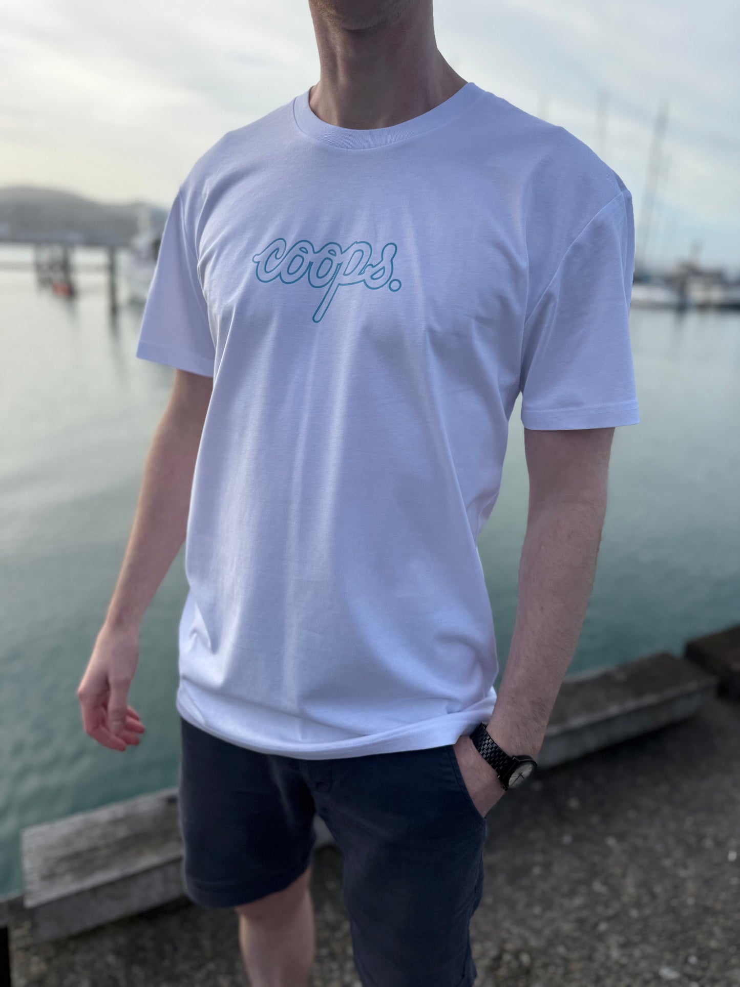 Mens Metallic Tee