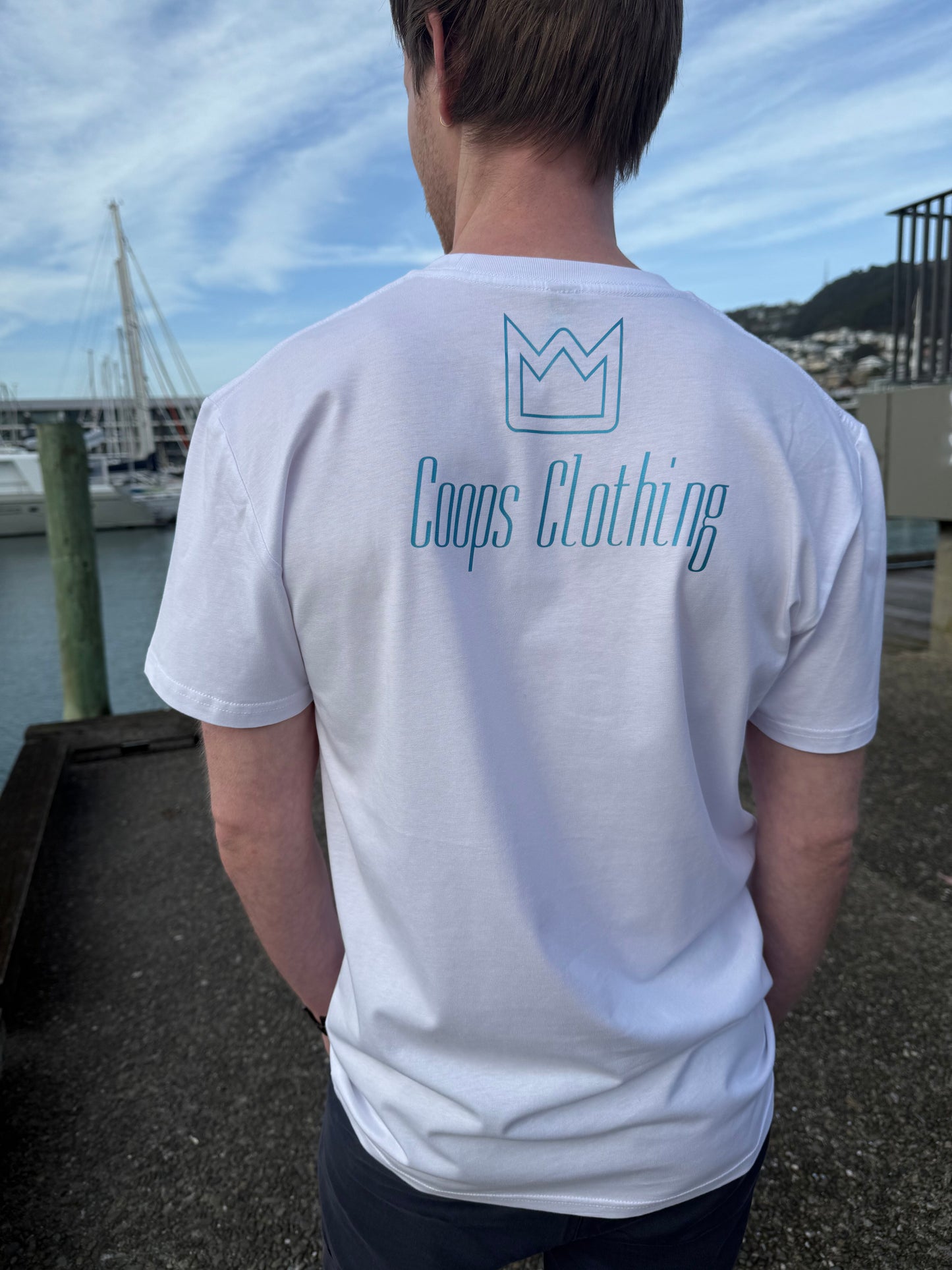 Mens Metallic Tee