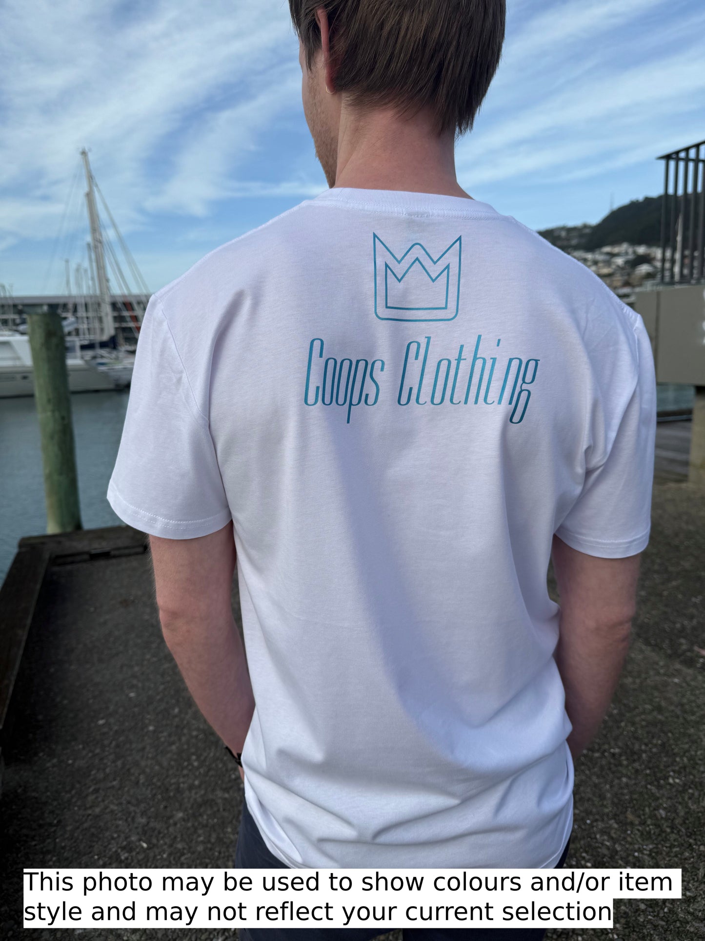 Mens Metallic Tee