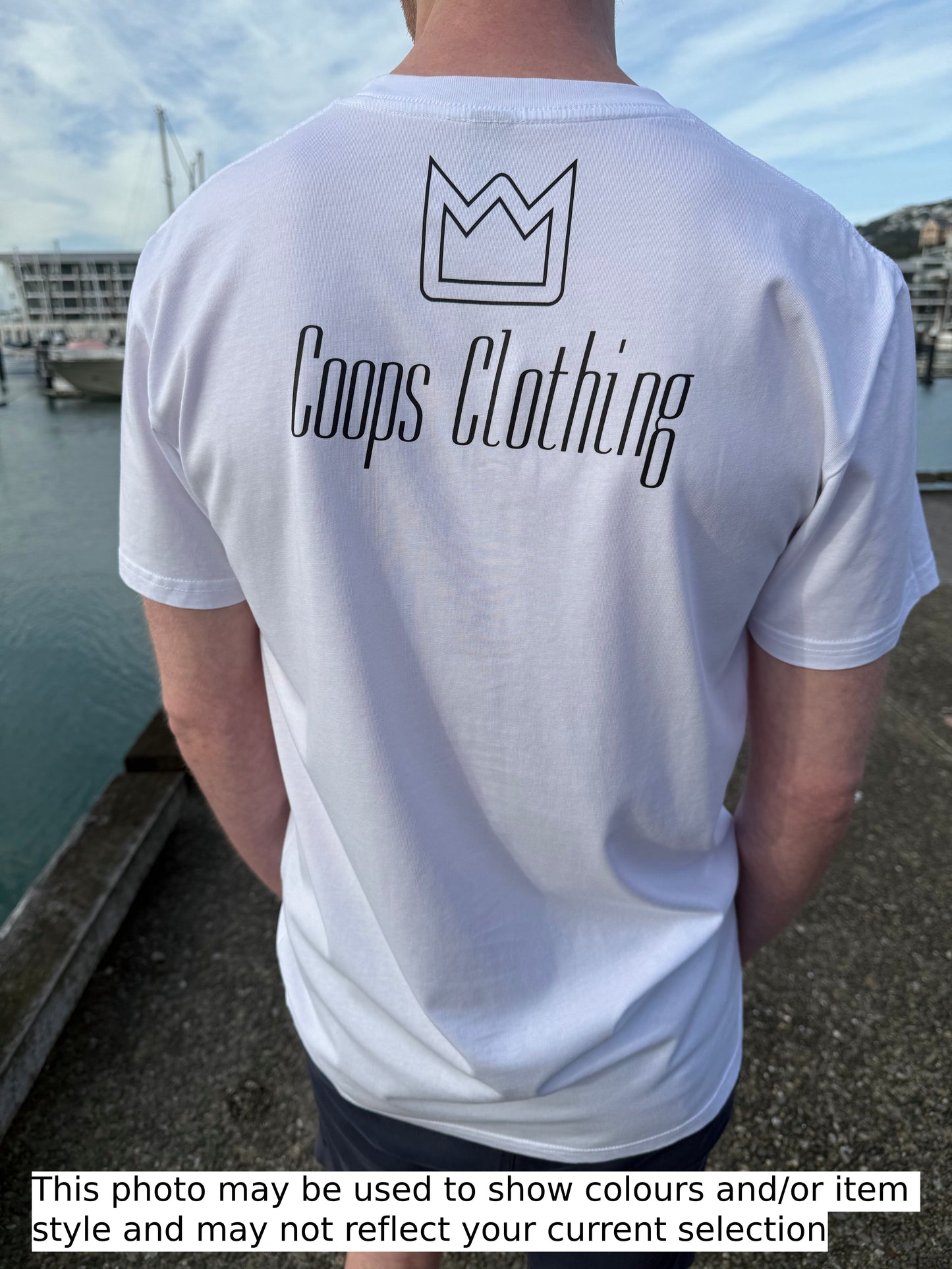 Mens Long Sleeve Tee