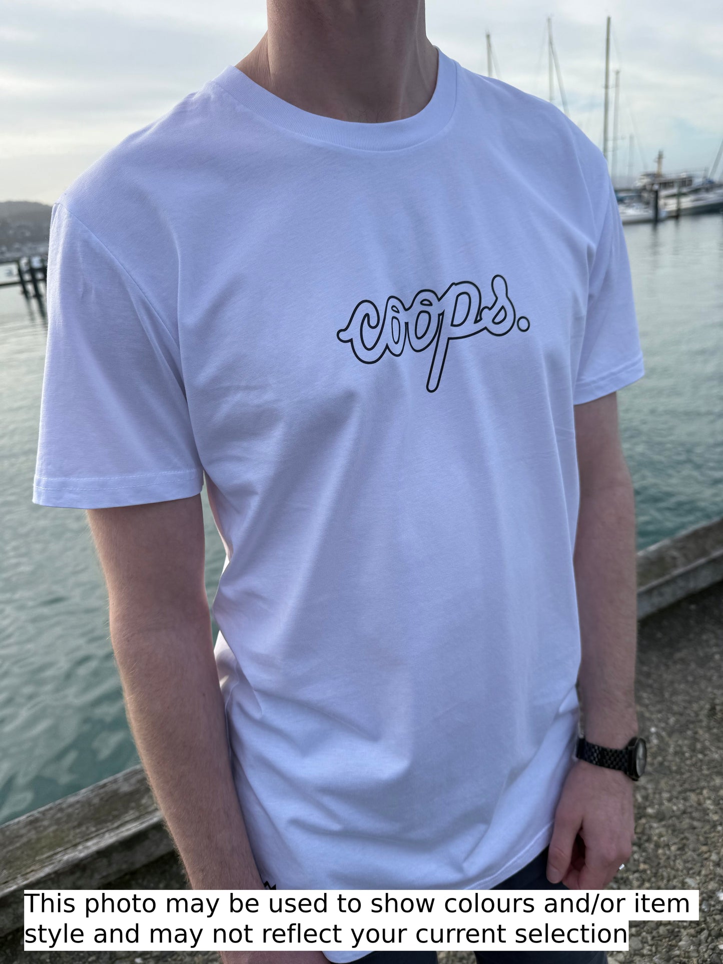 Mens Long Sleeve Tee