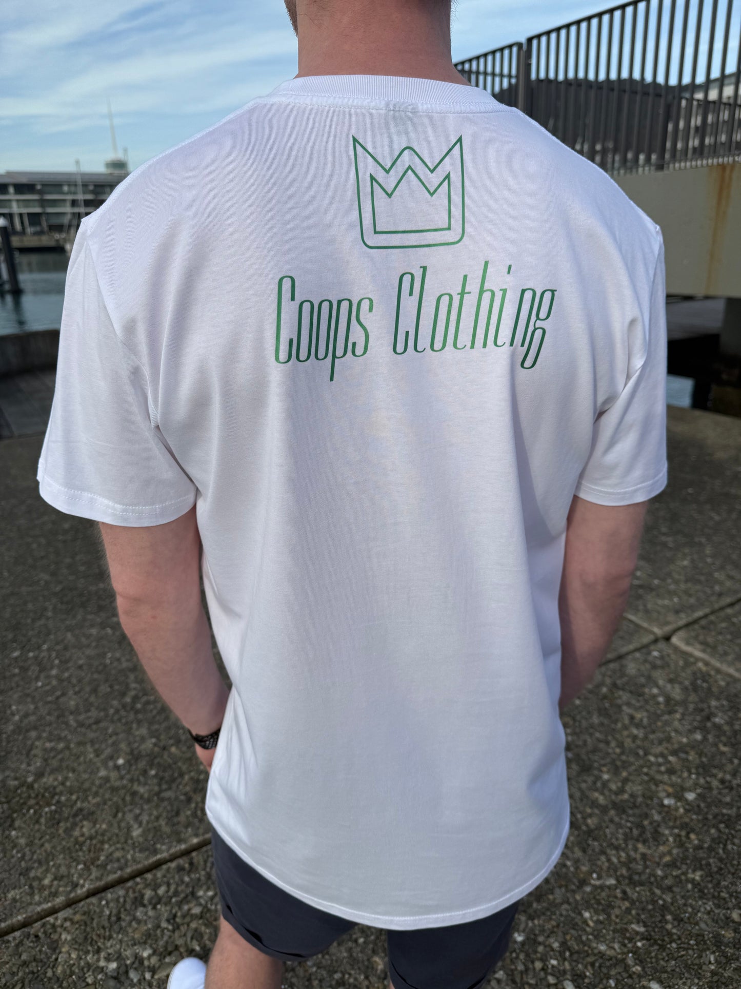 Mens Metallic Tee