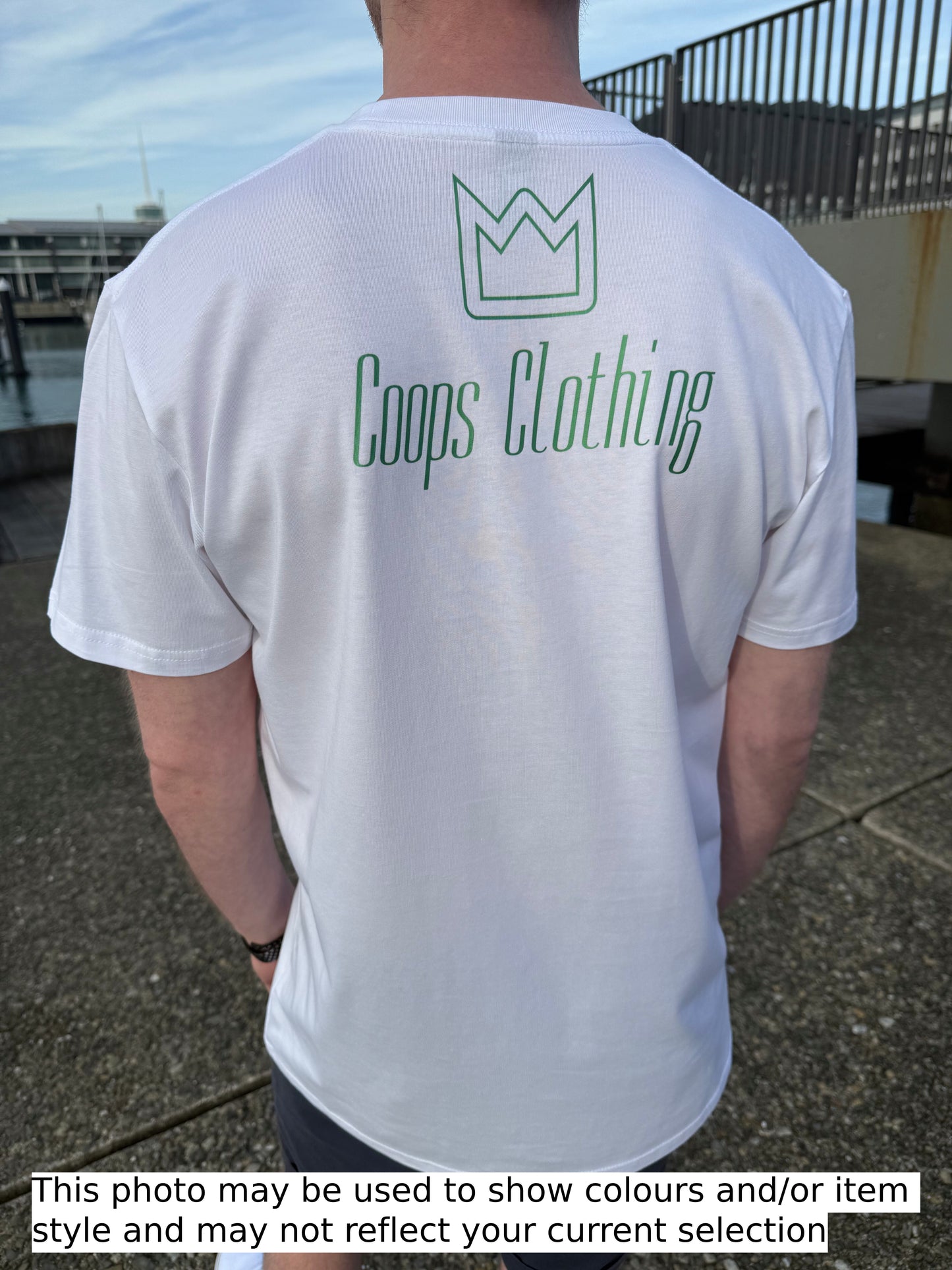 Mens Metallic Tee