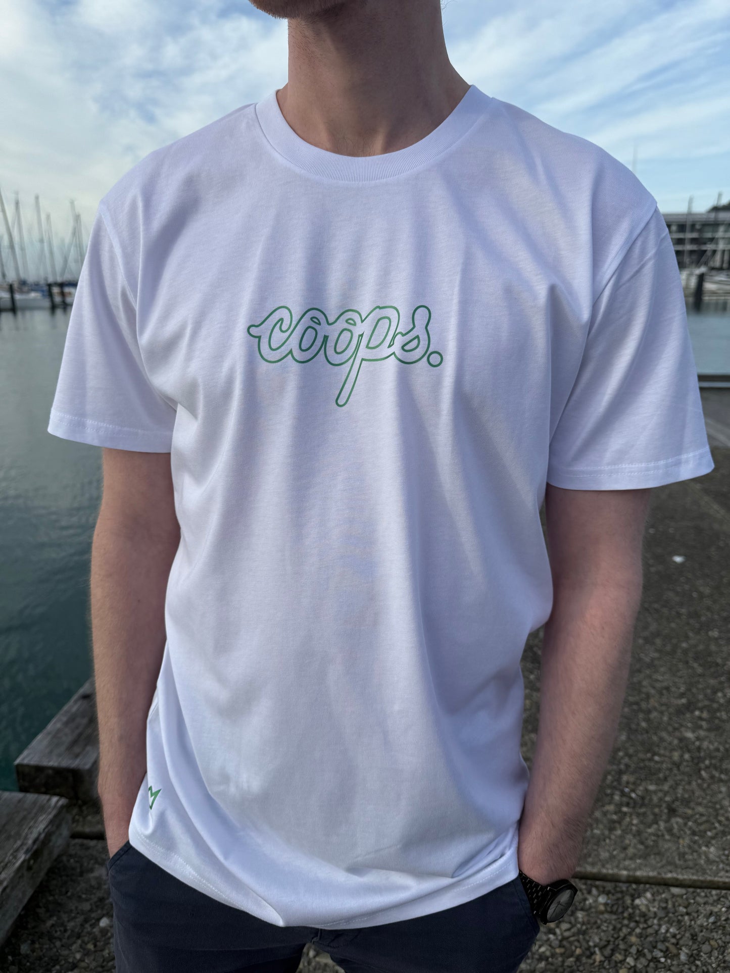 Mens Metallic Tee