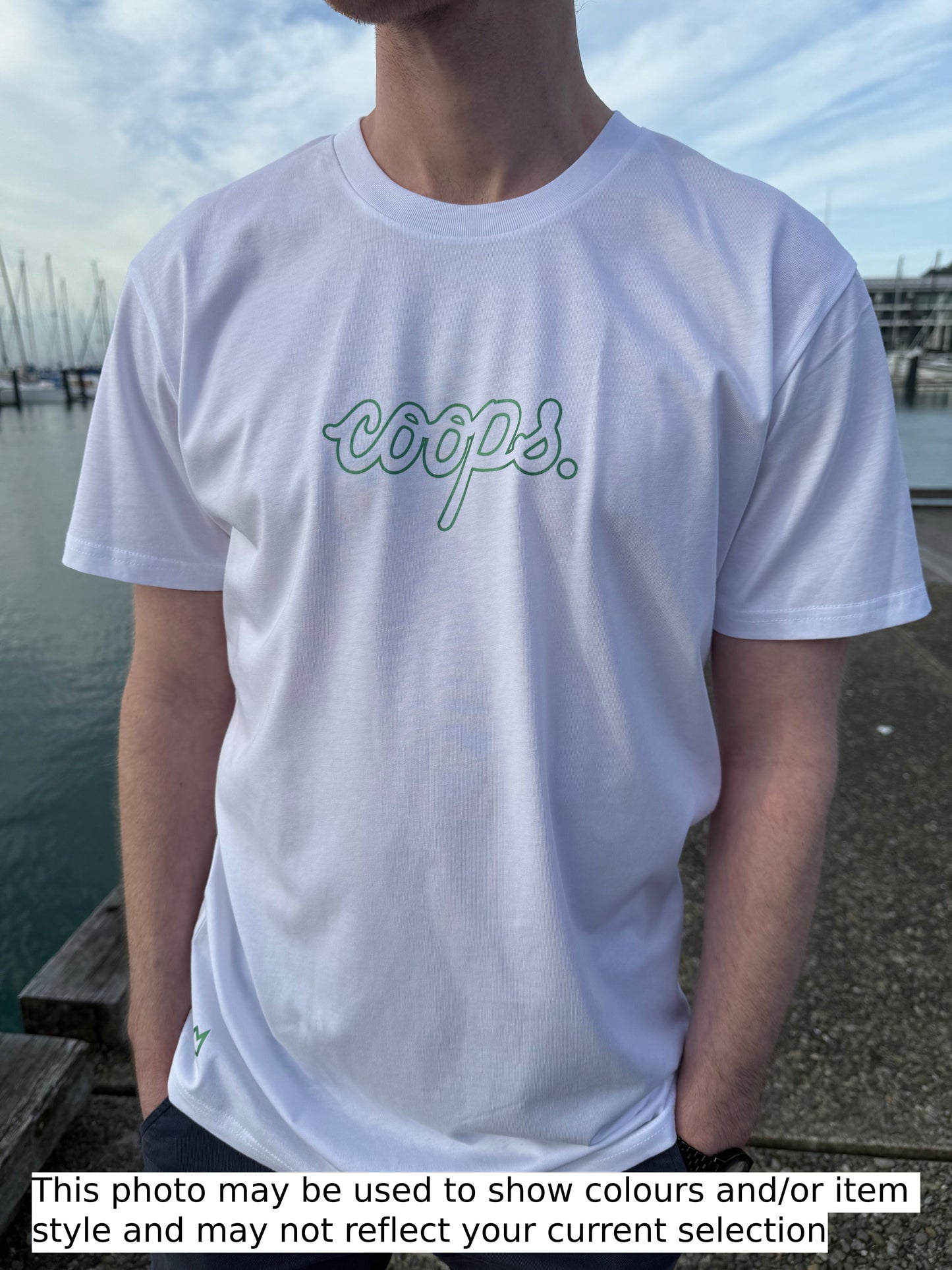 Mens Metallic Tee