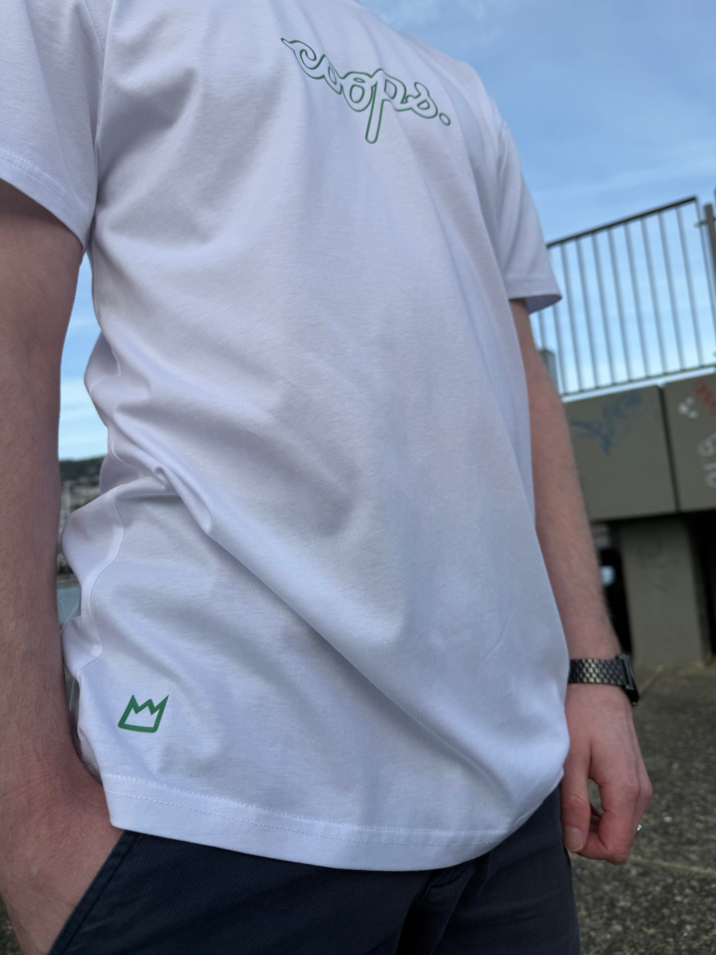 Mens Metallic Tee
