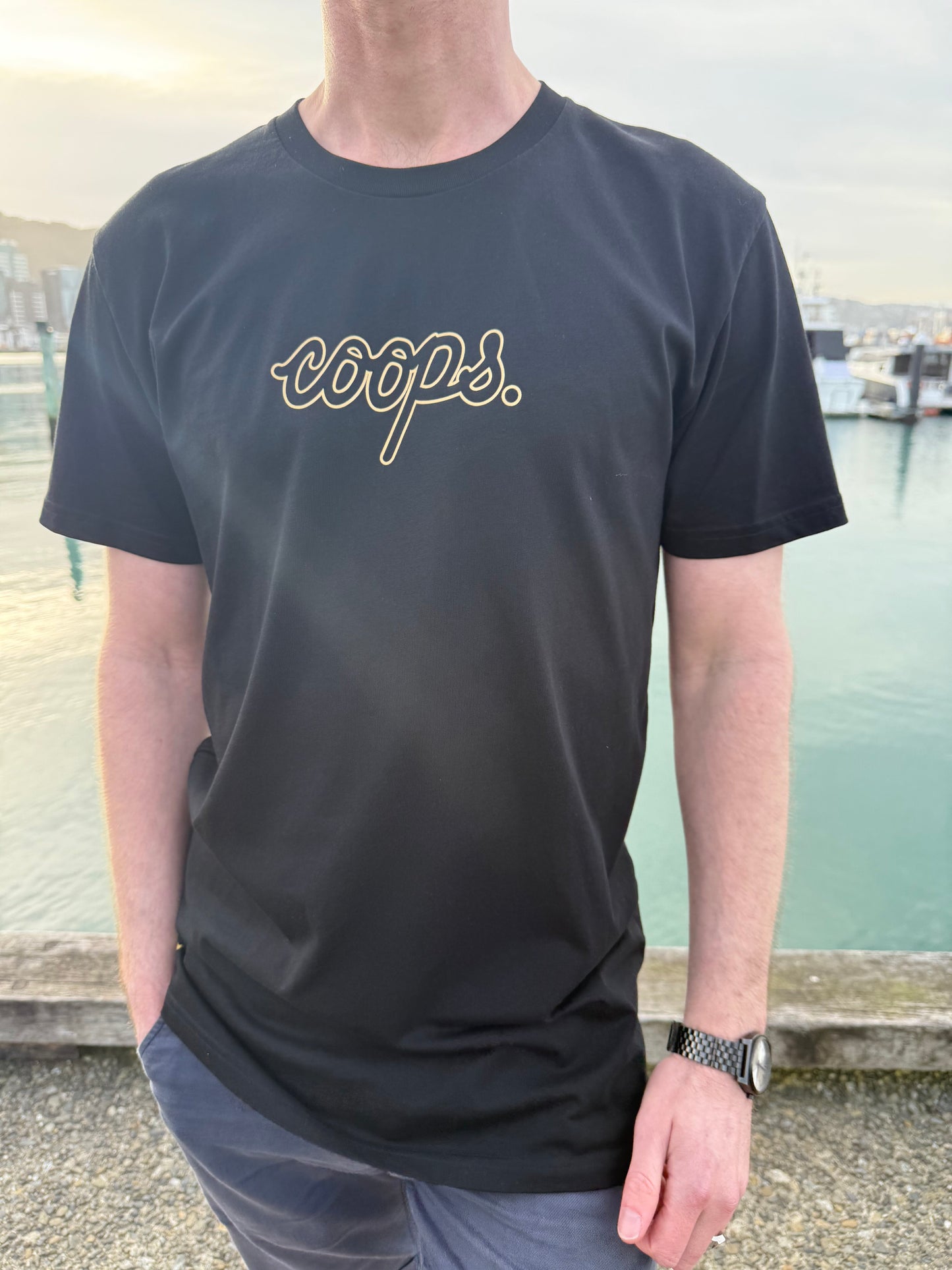 Mens Metallic Tee