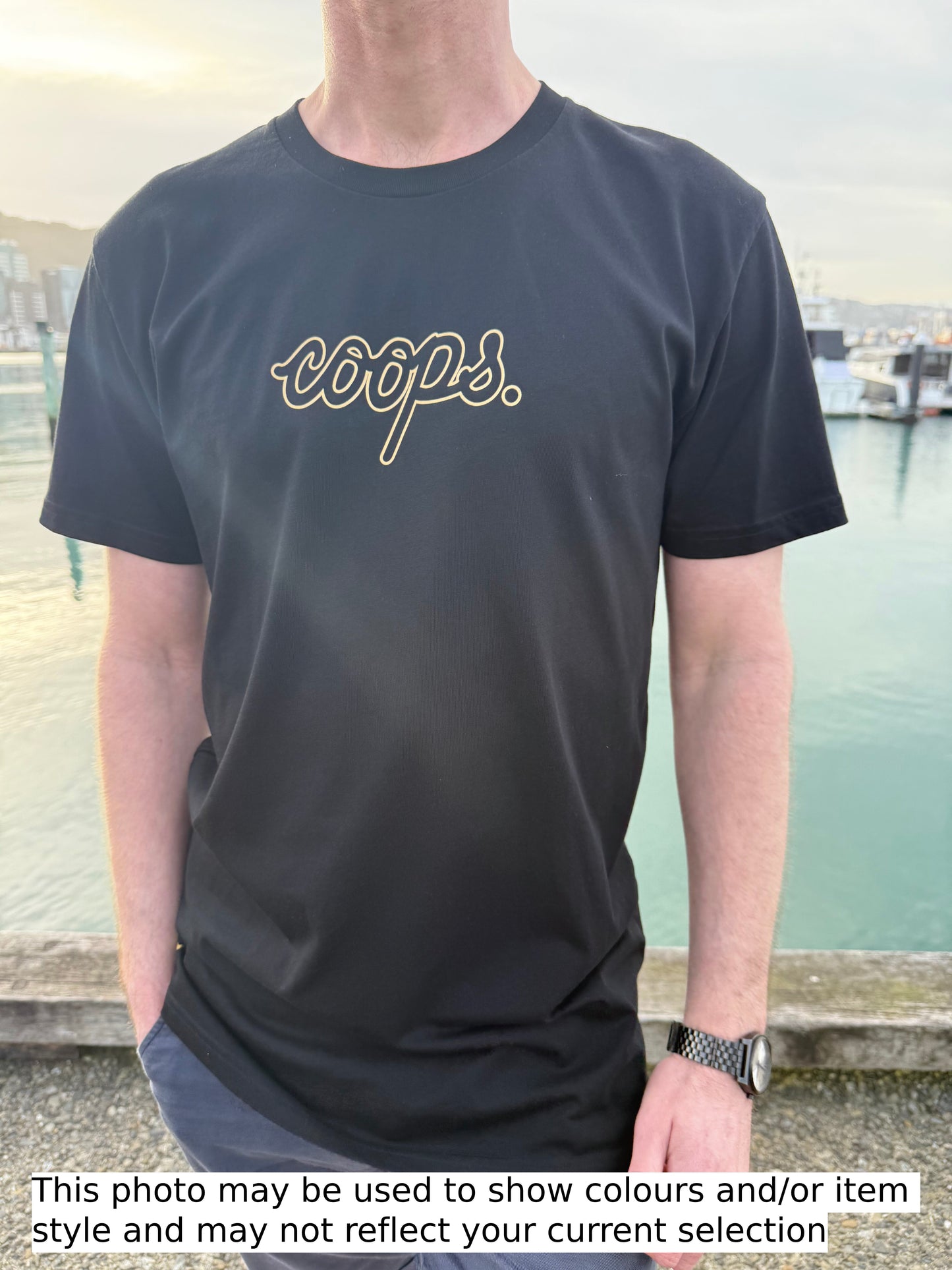 Mens Metallic Tee
