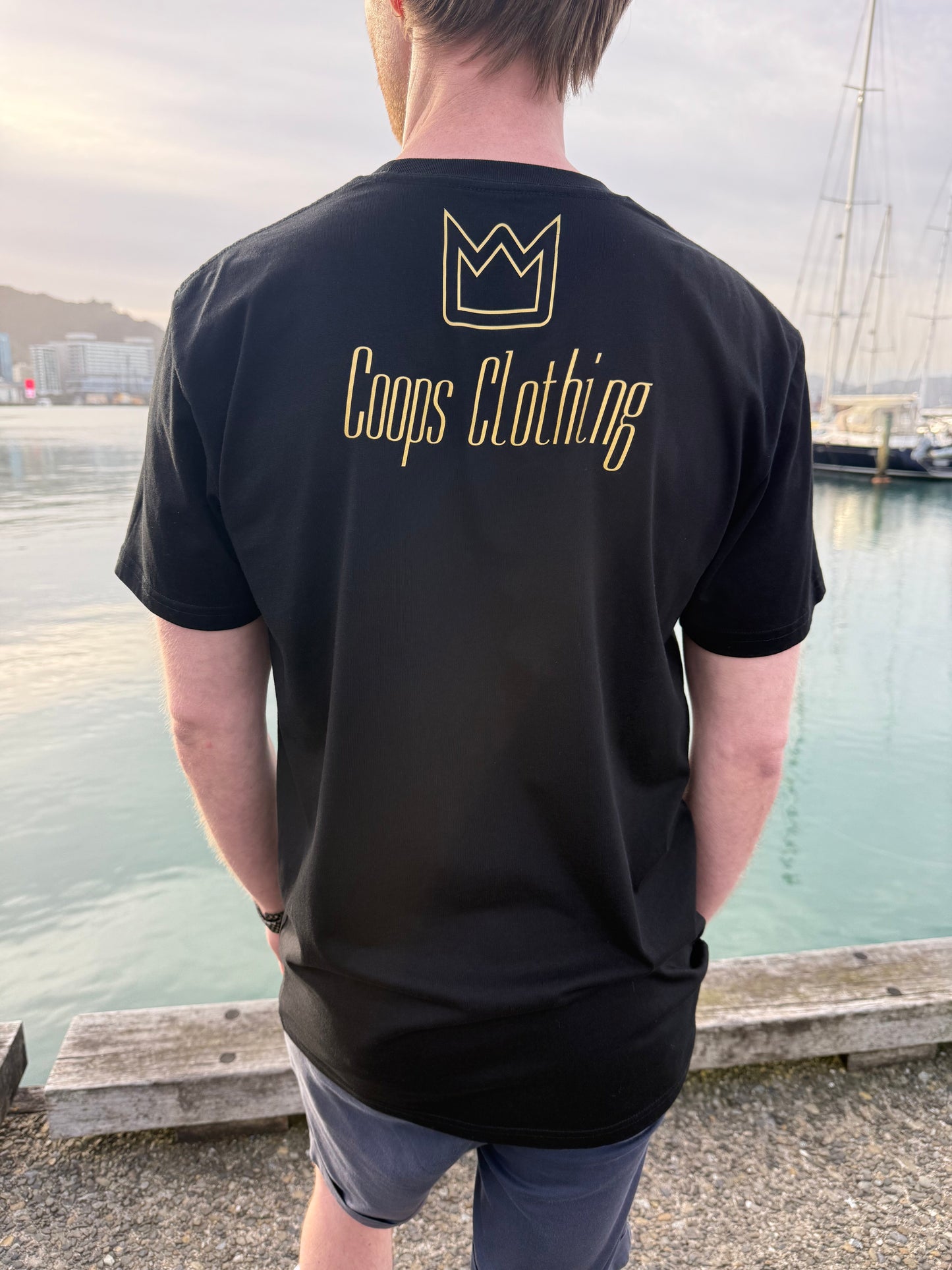 Mens Metallic Tee
