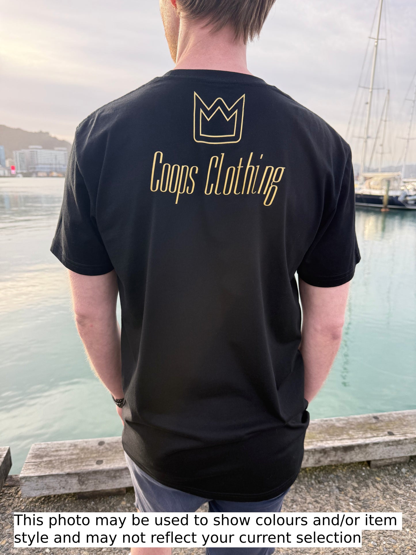 Mens Metallic Tee