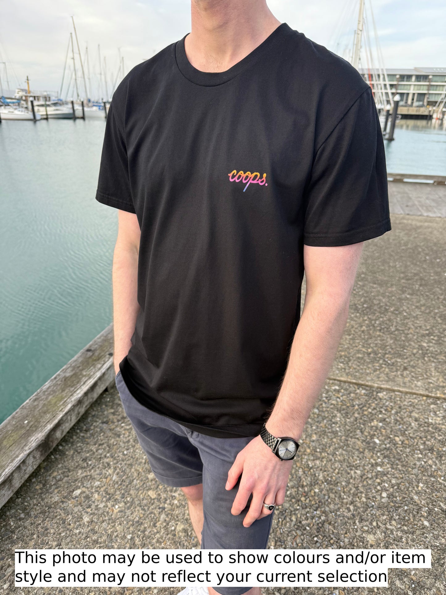Mens Long Sleeve Tee