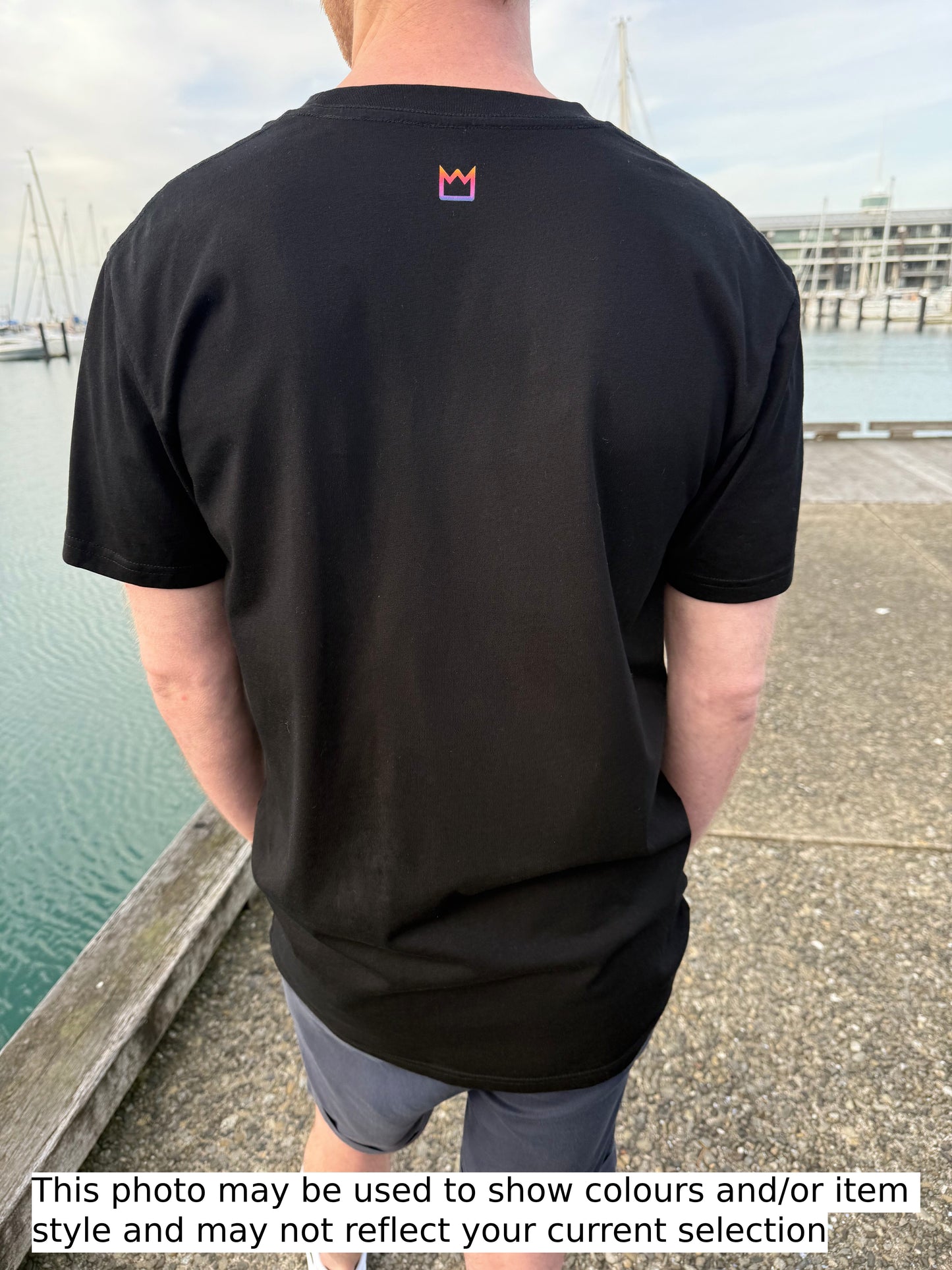 Mens Long Sleeve Tee