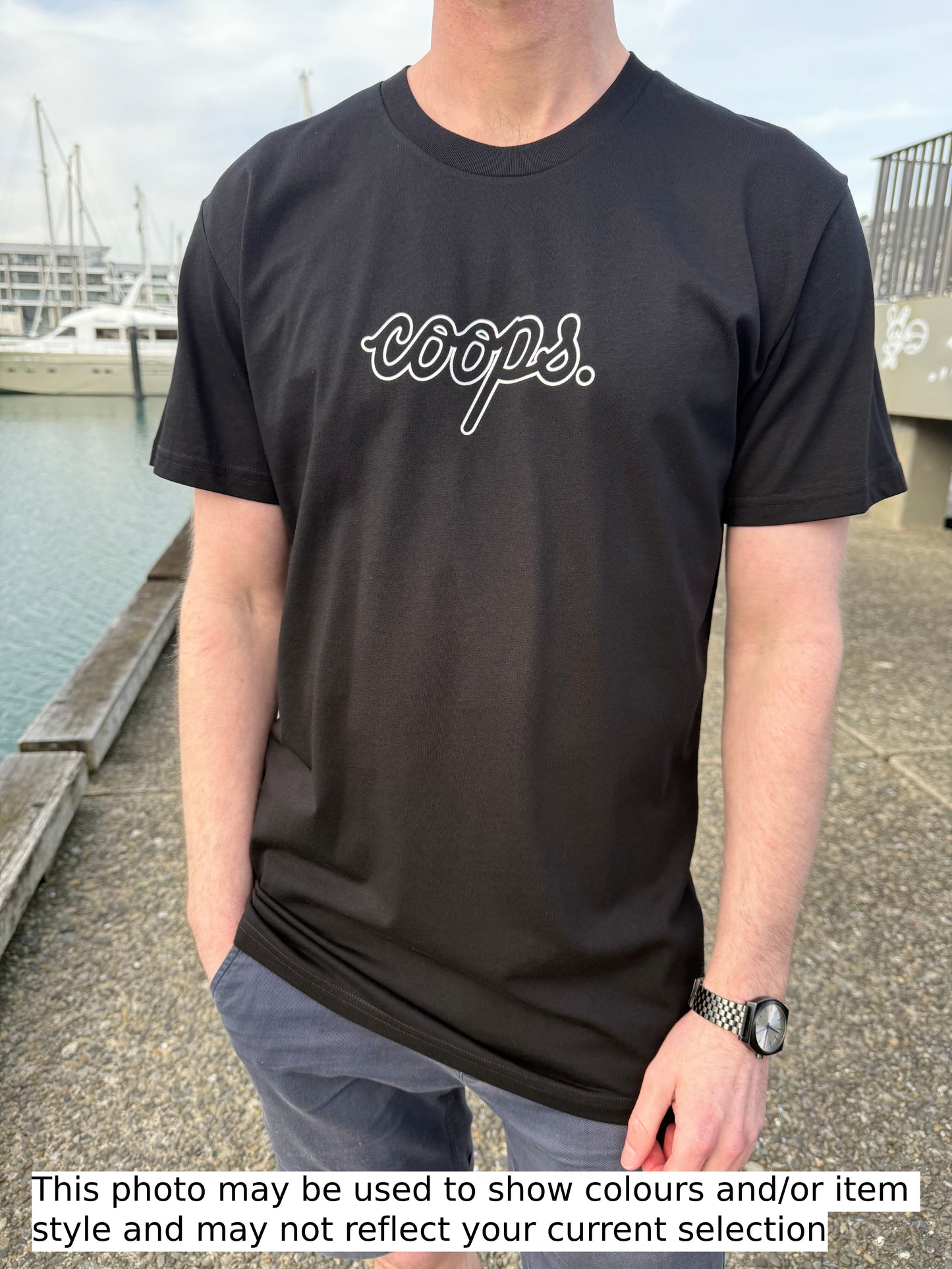 Mens Metallic Tee
